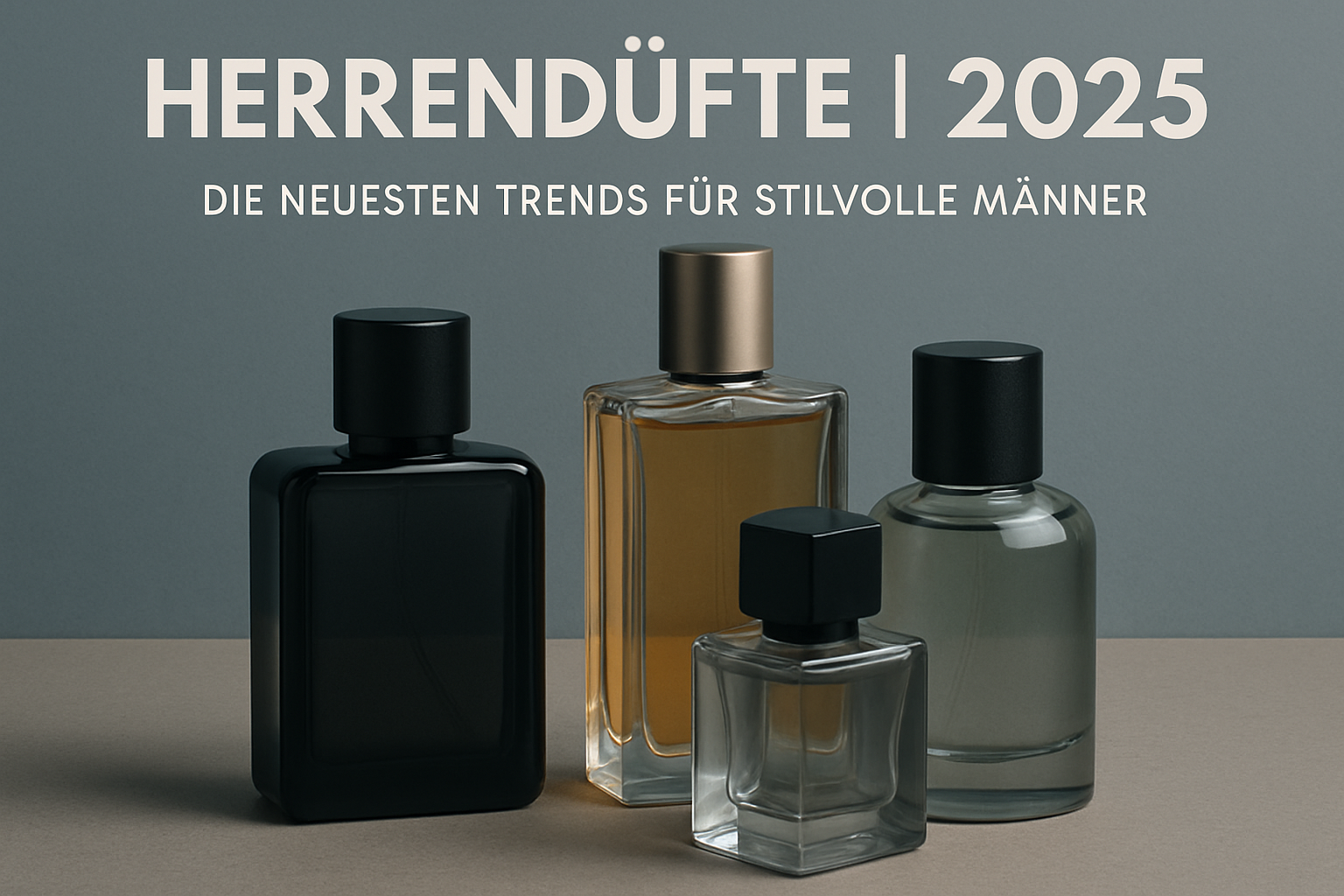 Herrendüfte 2025: Die neuesten Trends für stilvolle Männer