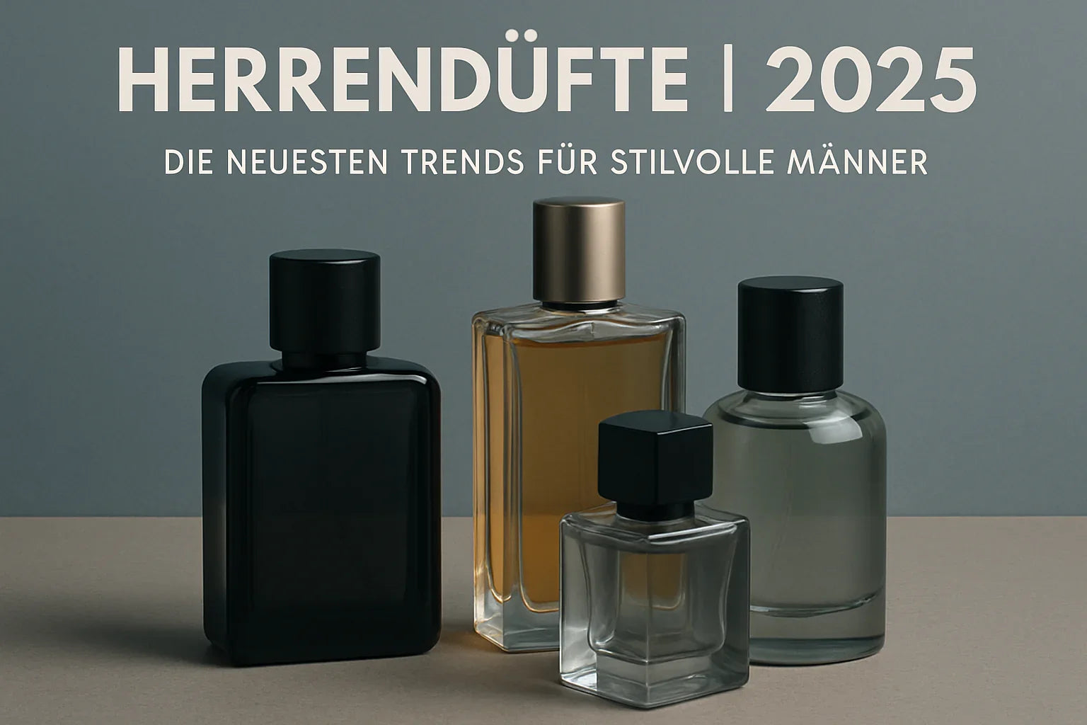 Herrendüfte 2025: Die neuesten Trends für stilvolle Männer