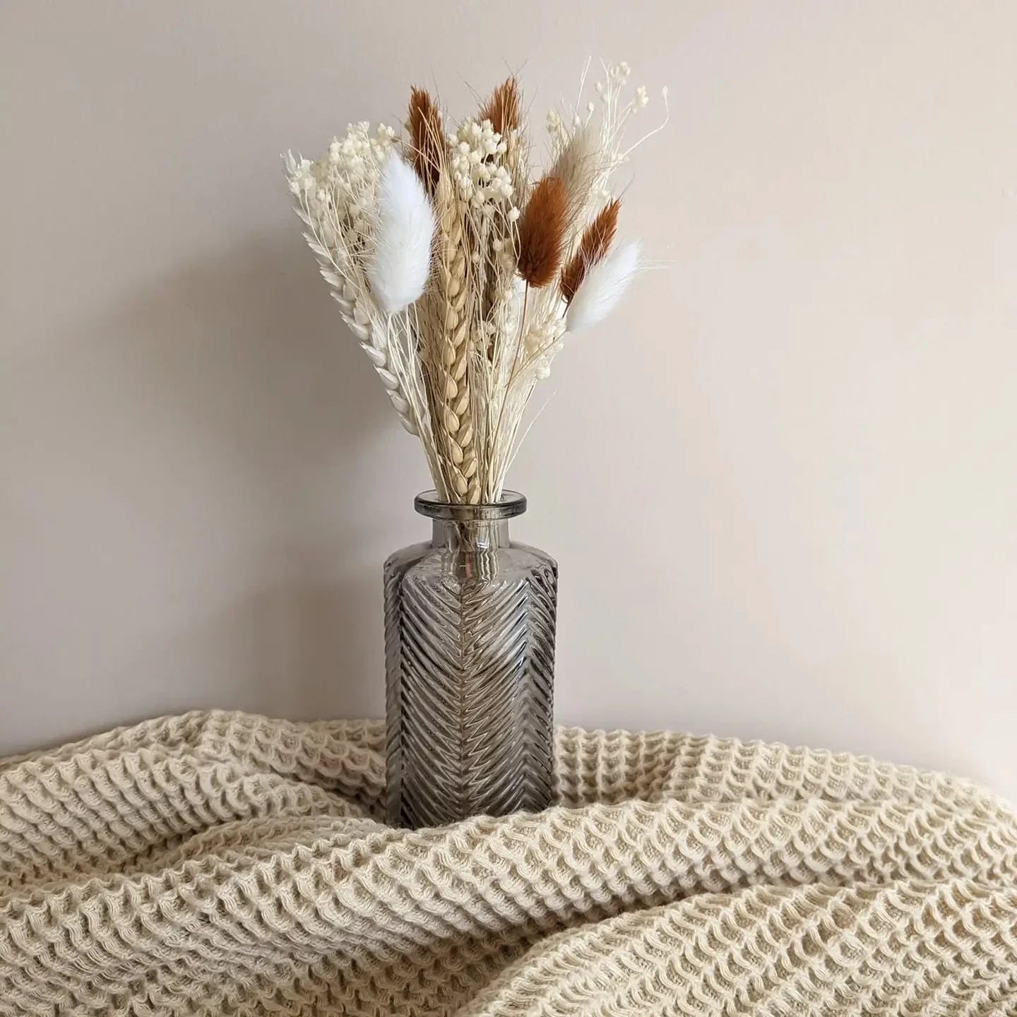 Masion Oline - Trockenblumen - COUNTY CHIC - kleiner Strauß natürlicher Trockenblumen