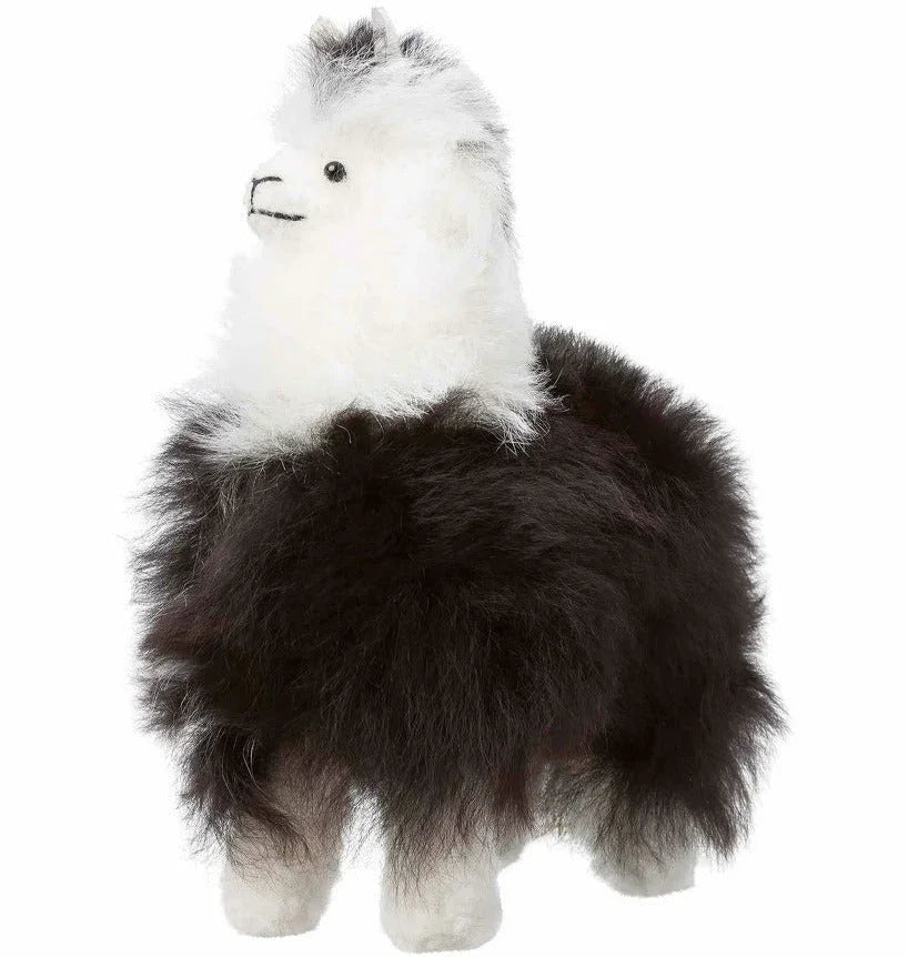 Apu Kuntur - Kuscheliges Alpaka-Felltier - 15cm -