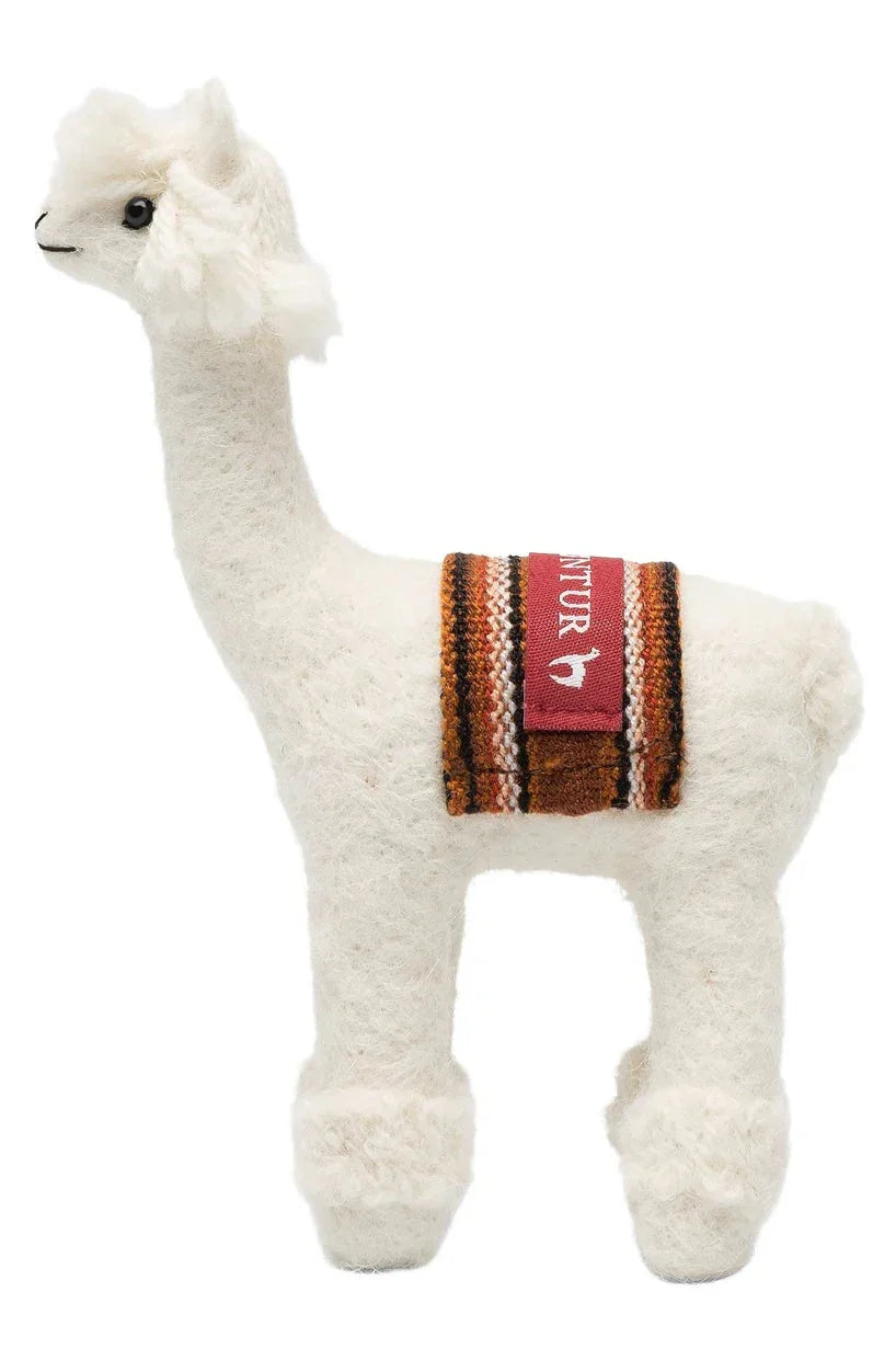 Apu Kuntur - Alpaka Stofftier RASSI