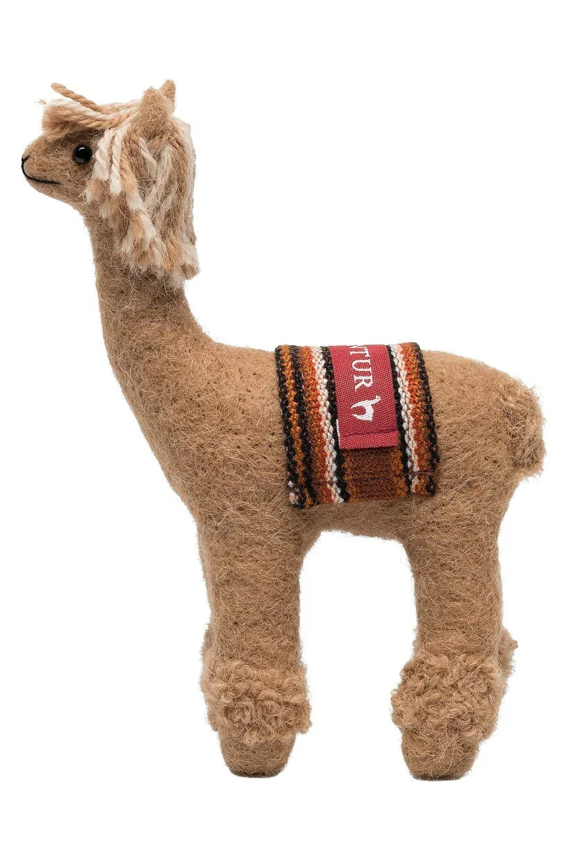 Apu Kuntur - Alpaka Stofftier RASSI