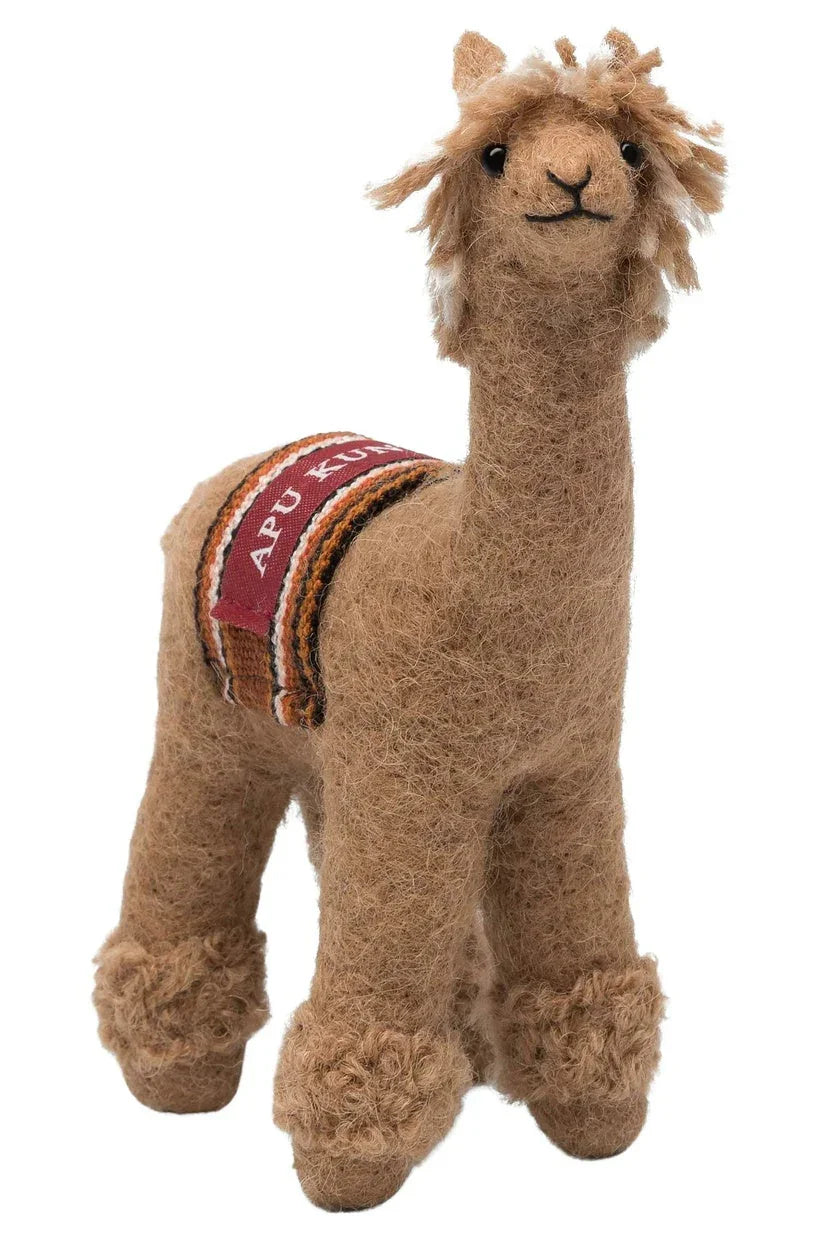 Apu Kuntur - Alpaka Stofftier RASSI