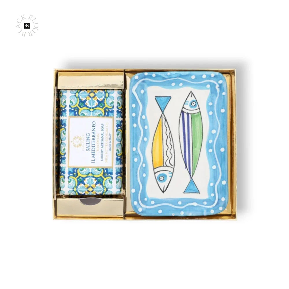 CASA AMALFI SAILING IL MEDITERRANEO SINGLE GIFT SET