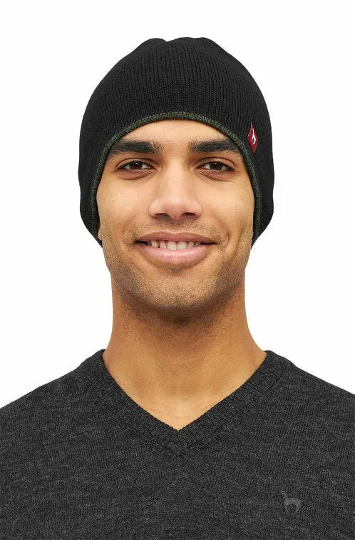 Apu Kuntur - Alpaka Mütze - Wendemütze - 100% Baby Alpaka