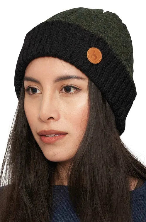 Apu Kuntur - Alpaka Wendemütze - Suave – 100 % Baby‑Alpaka