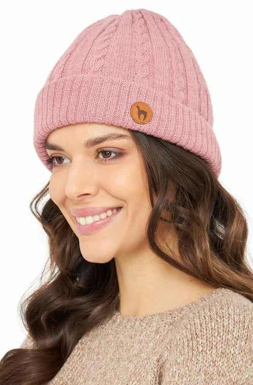 Apu Kuntur - Alpaka Wendemütze - Suave – 100 % Baby‑Alpaka