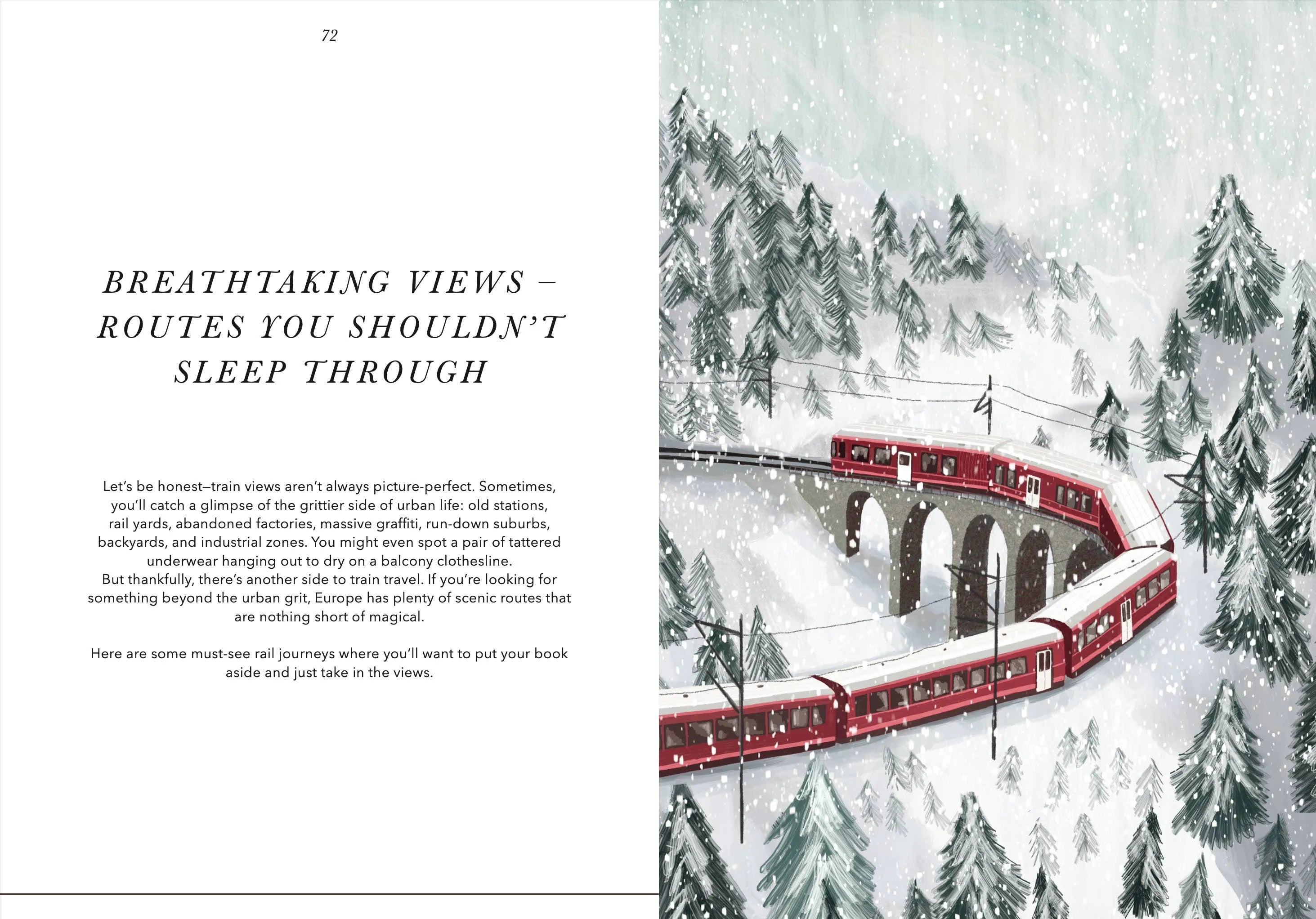 Das Handbuch für Zugreisende – Ein Leitfaden zu Europas Schienen