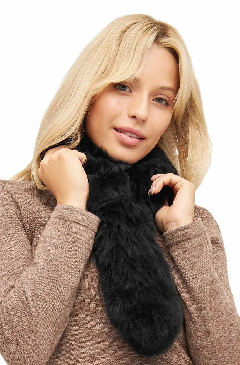 Apu Kuntur - Alpaka Fellschall - 100% Alpaka Fell