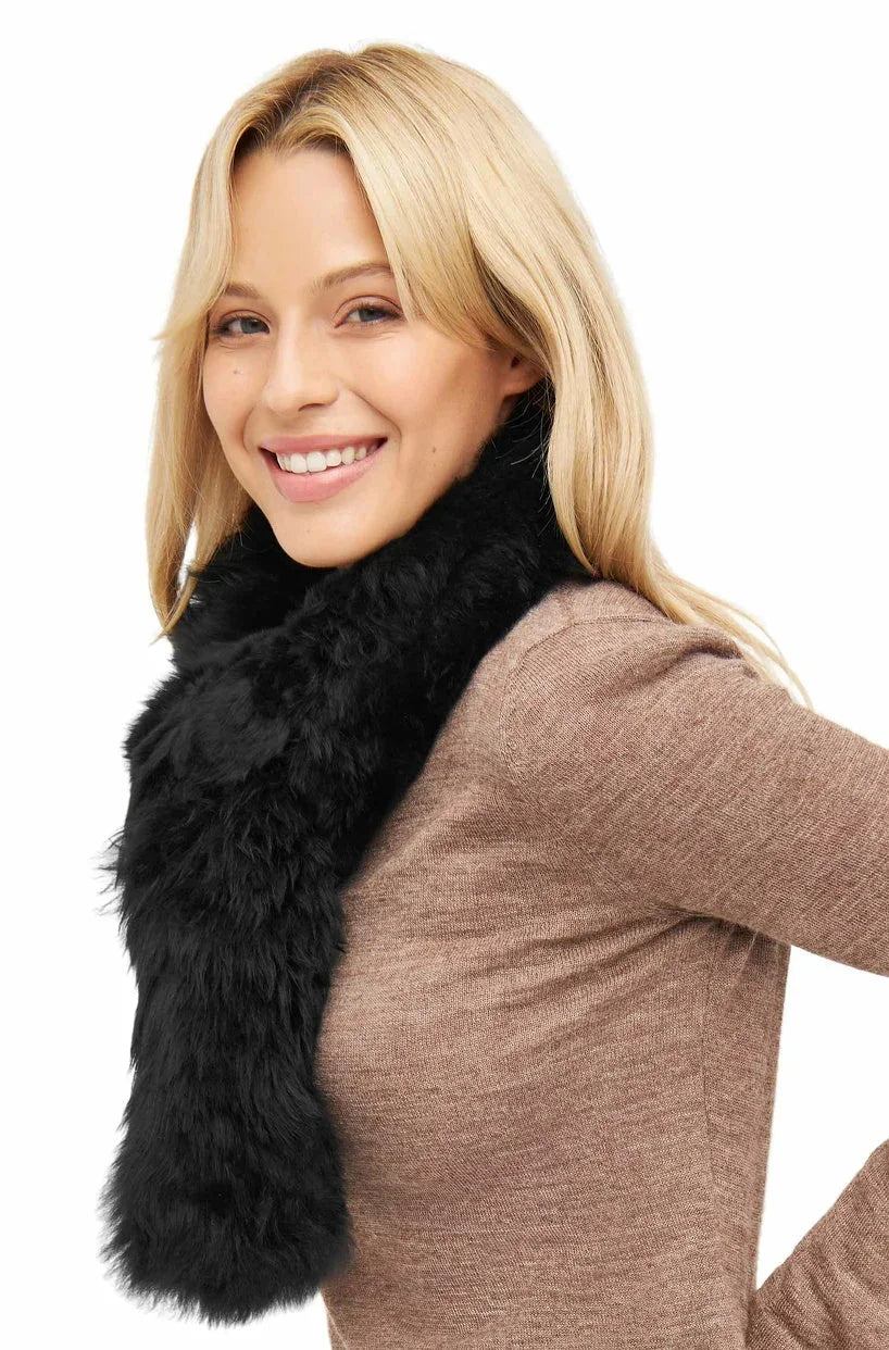 Apu Kuntur - Alpaka Fellschall - 100% Alpaka Fell