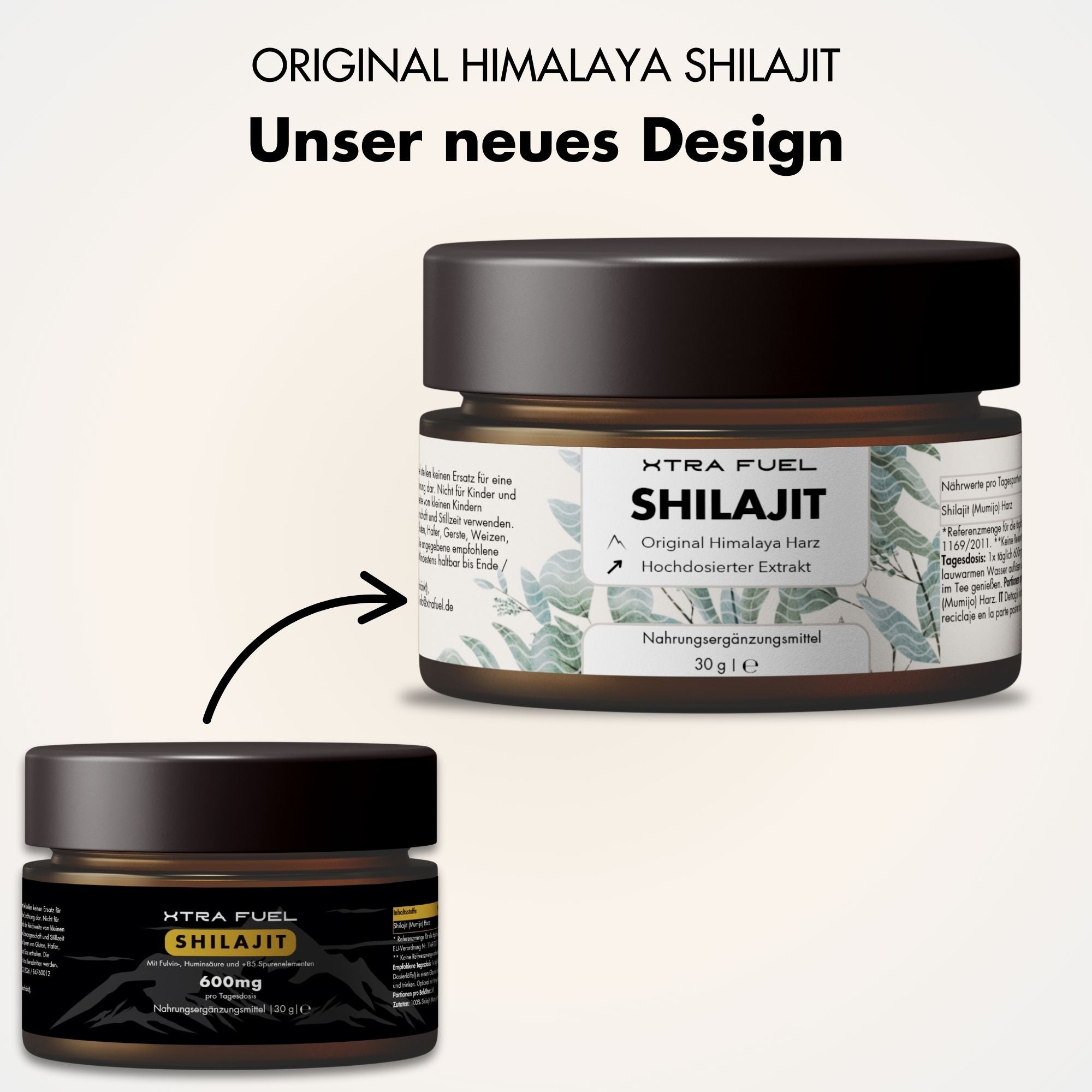 Shilajit Harz - Original Himalaya Mumijo - Laborgeprüft & 100% ohne Schwermetalle