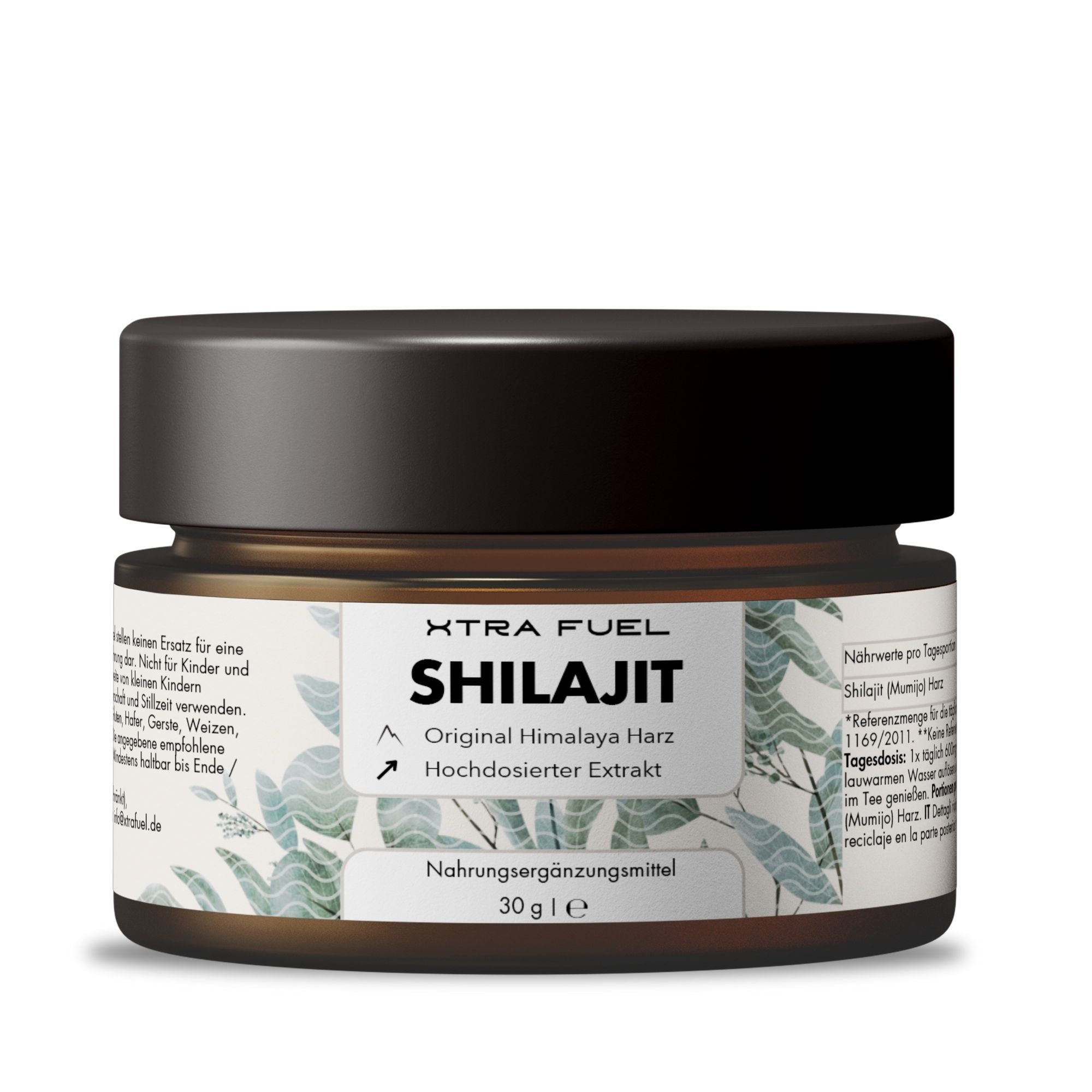 Shilajit Harz - Original Himalaya Mumijo - Laborgeprüft & 100% ohne Schwermetalle