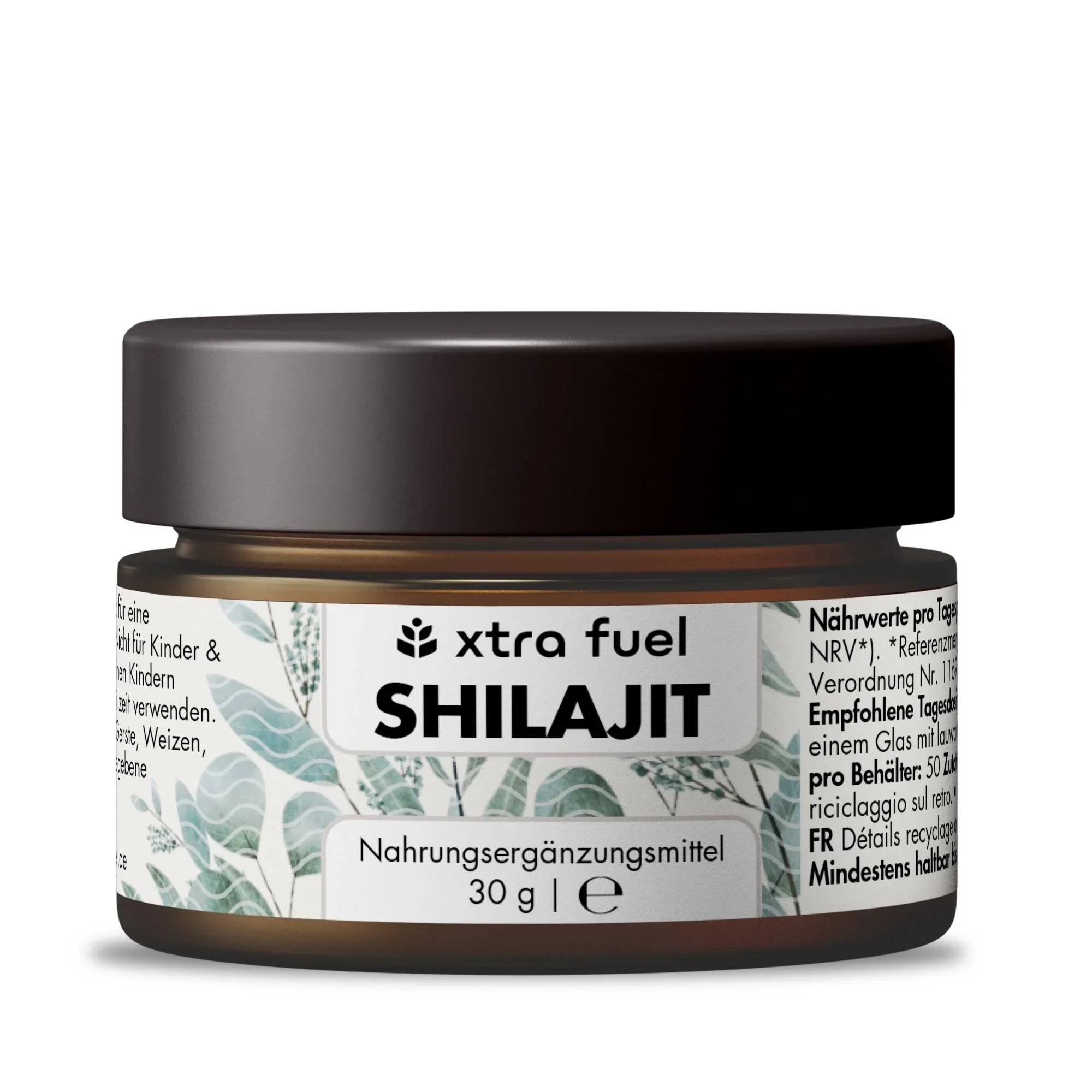 Shilajit Harz - Original Himalaya Mumijo - Laborgeprüft & 100% ohne Schwermetalle - BLACK ELIXIR - Maison de Parfum