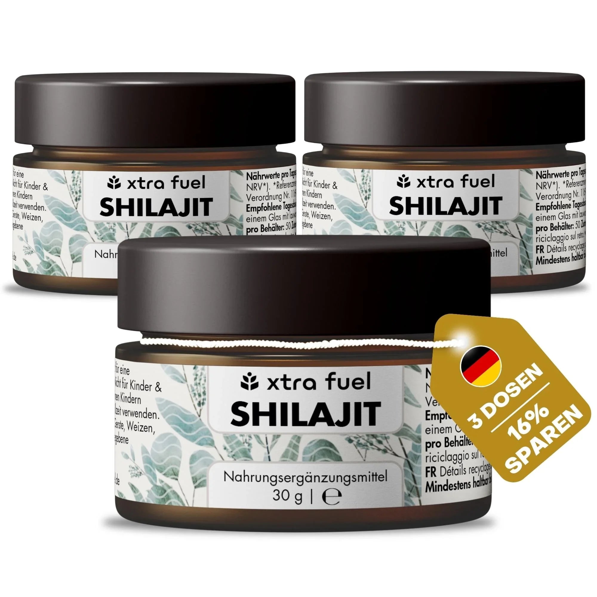 Shilajit Harz - Original Himalaya Mumijo - Laborgeprüft & 100% ohne Schwermetalle - BLACK ELIXIR - Maison de Parfum
