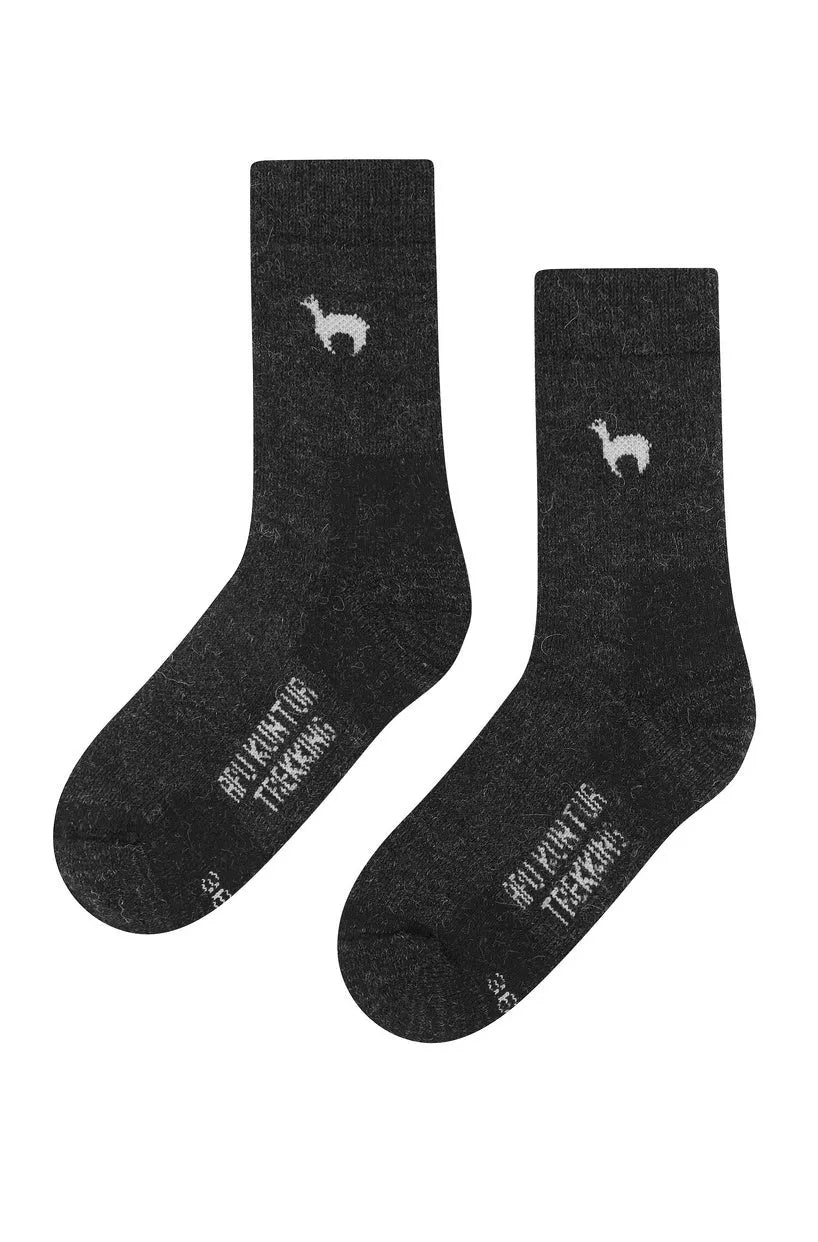 Apu Kuntur - Alpaka Trekking-Socken – Alpaka-Wolle-Mix