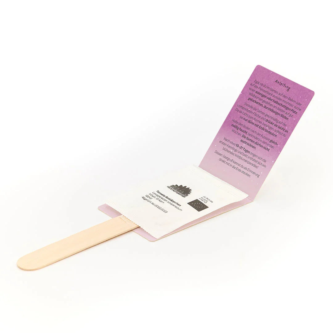 Fantasie ist gut gegen Realität - Saatgruß