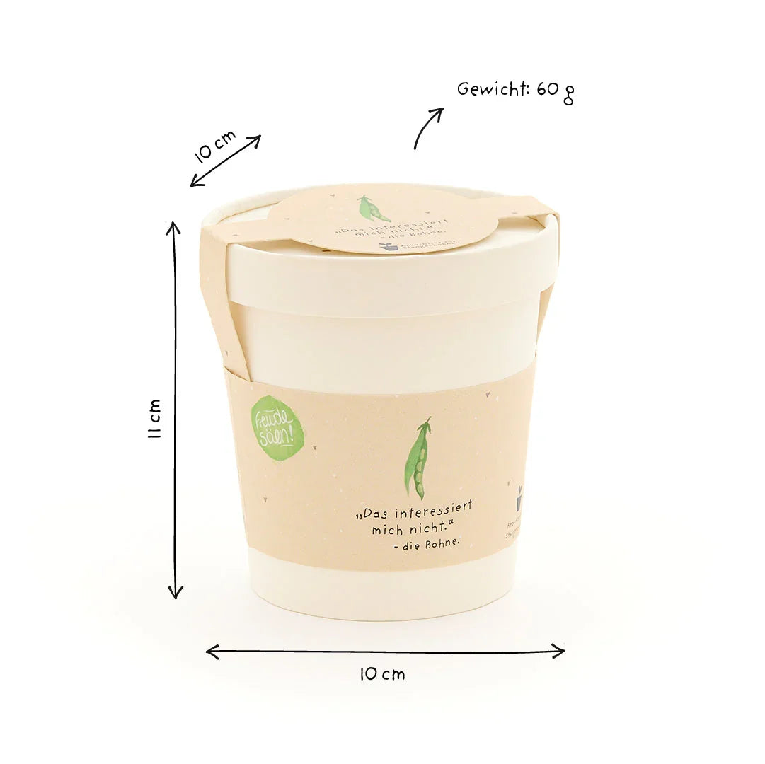 Das interessiert mich nicht. Die Bohne - Becher (BIO)