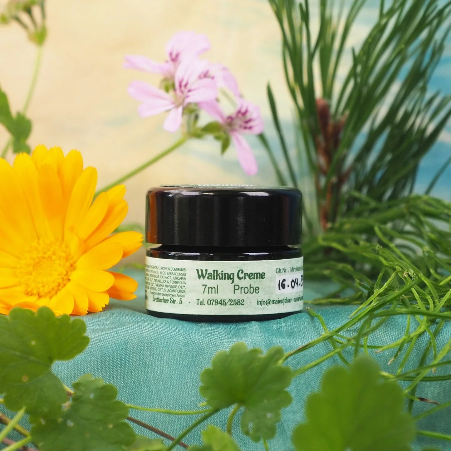 Walking Fußpflegecreme