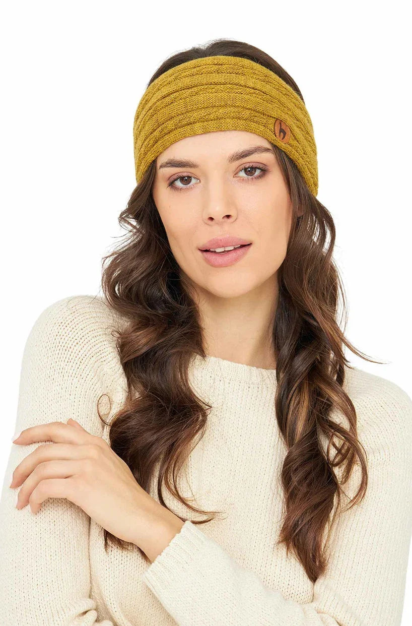 Apu Kuntur - Alpaka Stirnband - Suave – 100 % Baby‑Alpaka