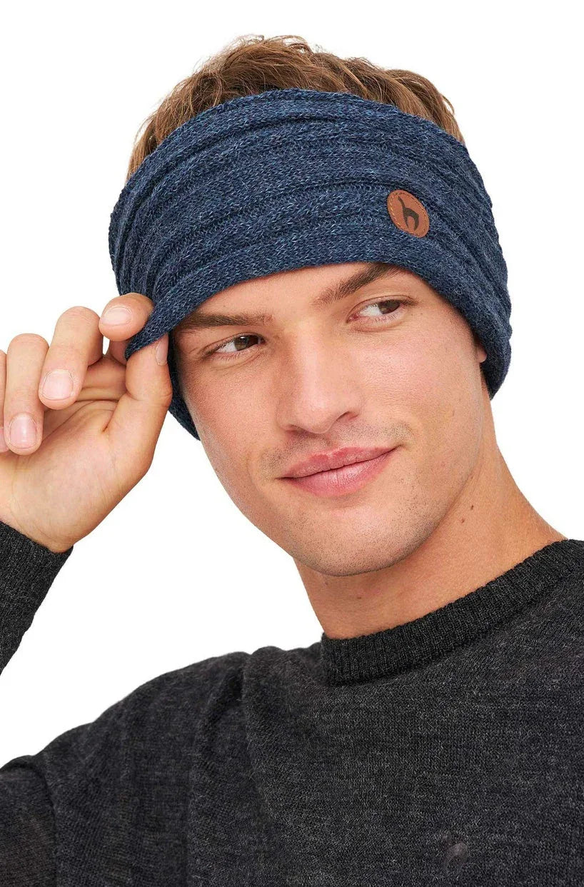 Apu Kuntur - Alpaka Stirnband - Suave – 100 % Baby‑Alpaka