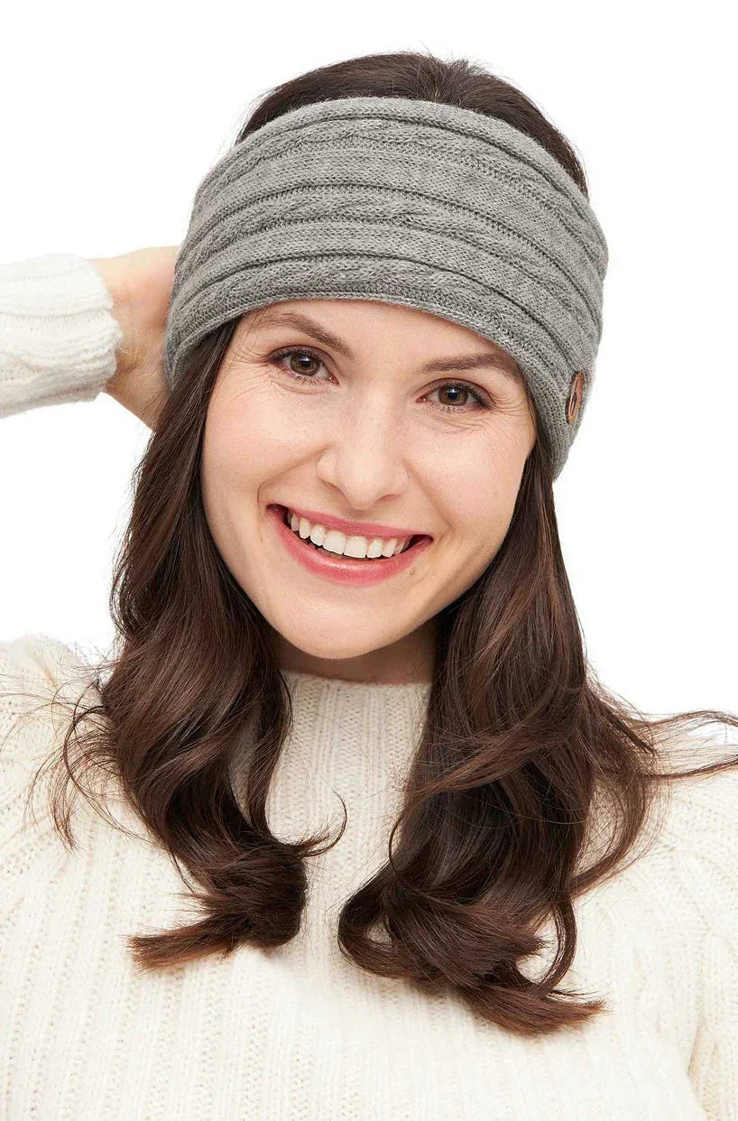 Apu Kuntur - Alpaka Stirnband - Suave – 100 % Baby‑Alpaka