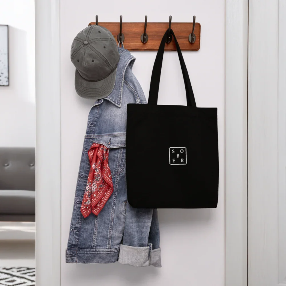 Stanley/Stella recycelter Heavyweight Stoffbeutel