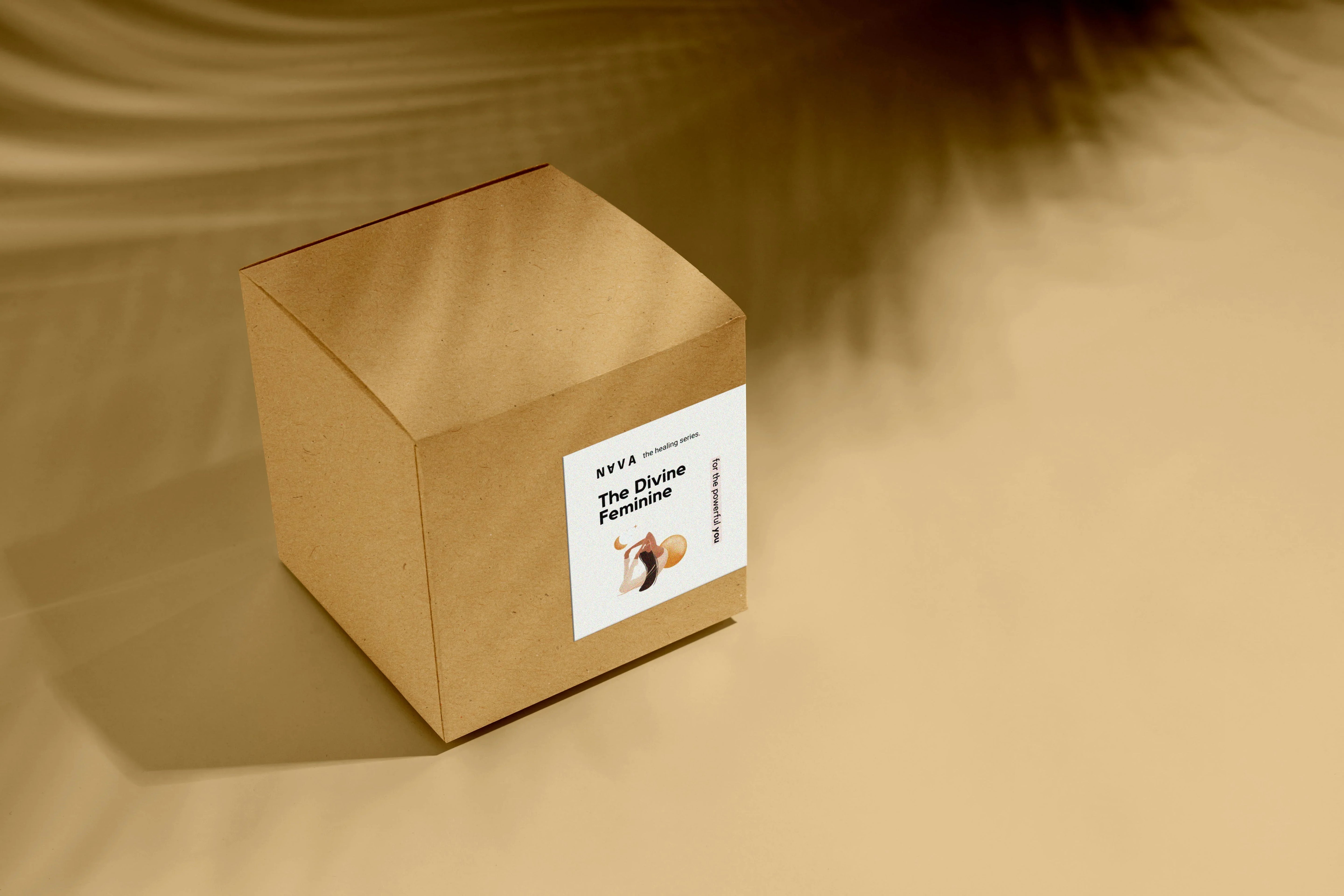 Divine Feminine, Handcrafted Soy Candle