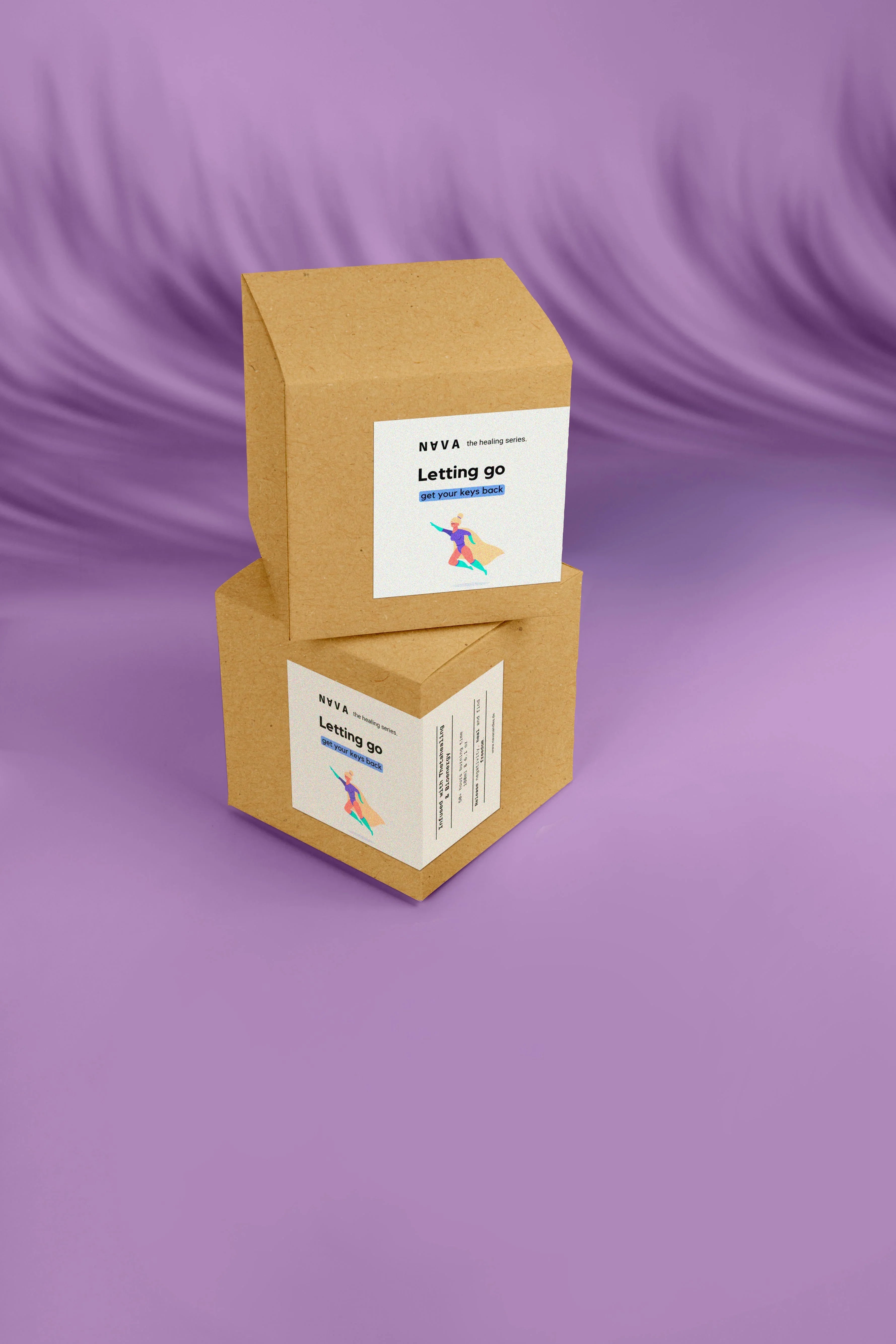 Letting Go, Handcrafted Soy Candle