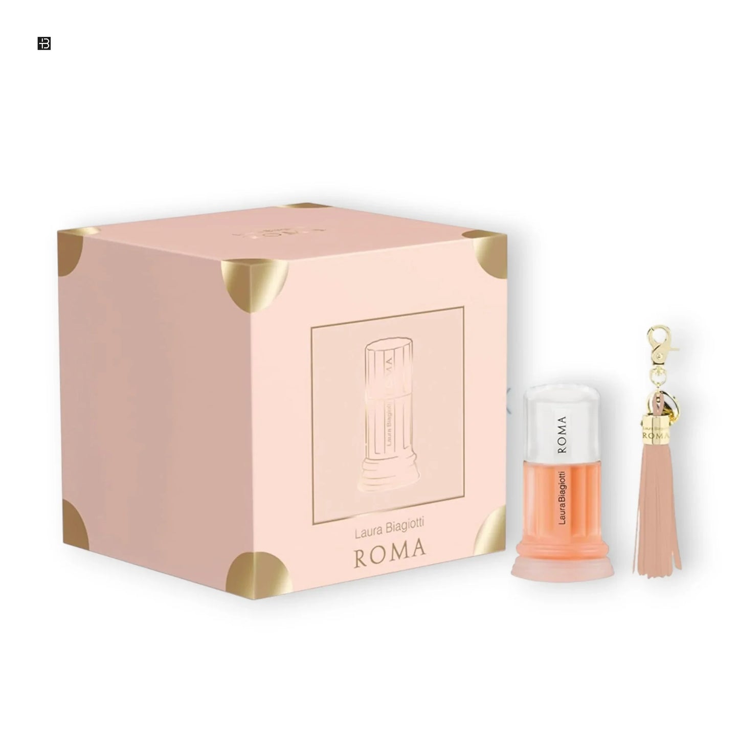 Laura Biagiotti Roma Woman Giftset Eau de Toilette - BLACK ELIXIR - Maison de Parfum