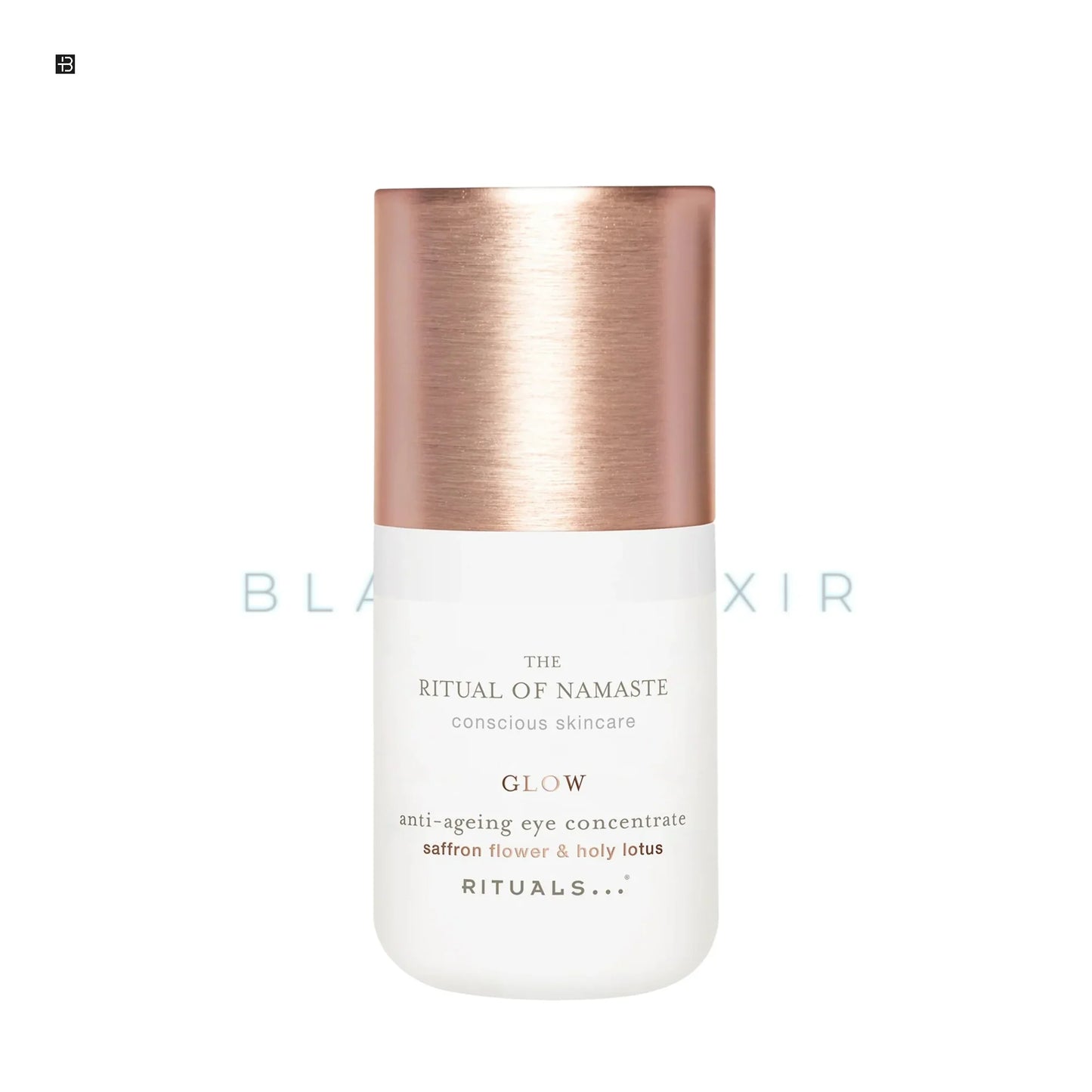 RITUALS... The Ritual of Namaste GLOW ANTI-AGEING EYE CONCENTRATE - BLACK ELIXIR - Maison de Parfum