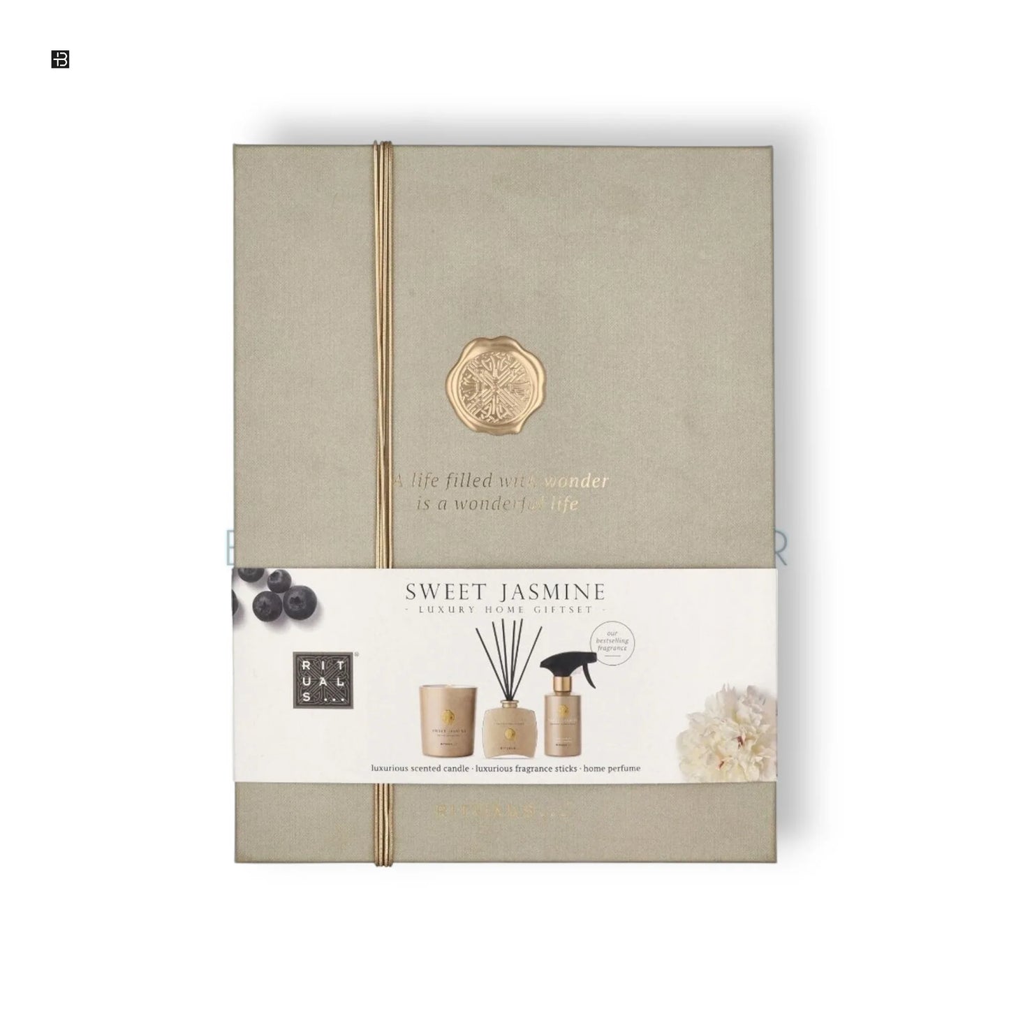 RITUALS... Sweet Jasmin Geschenkset - BLACK ELIXIR - Maison de Parfum