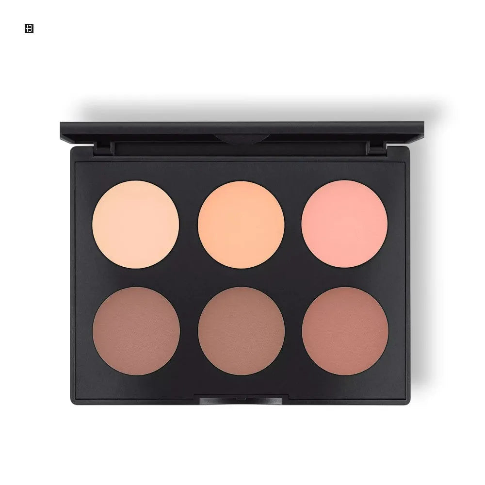 MÄC STUDIO FIX SCULPT AND SHAPE CONTOUR PALETTE LIGHT/MEDIUM - BLACK ELIXIR - Maison de Parfum