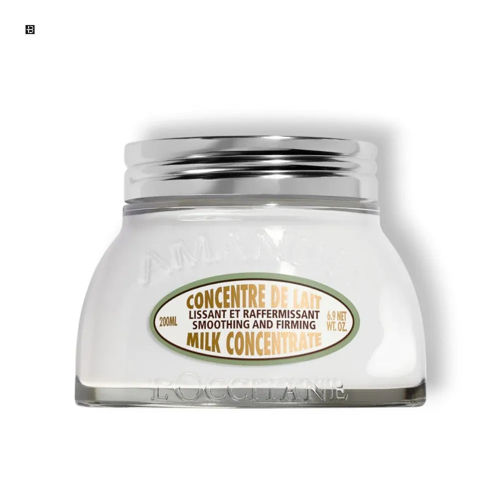 L`Occitane Amande Milk Concentrate with almond oil - BLACK ELIXIR - Maison de Parfum