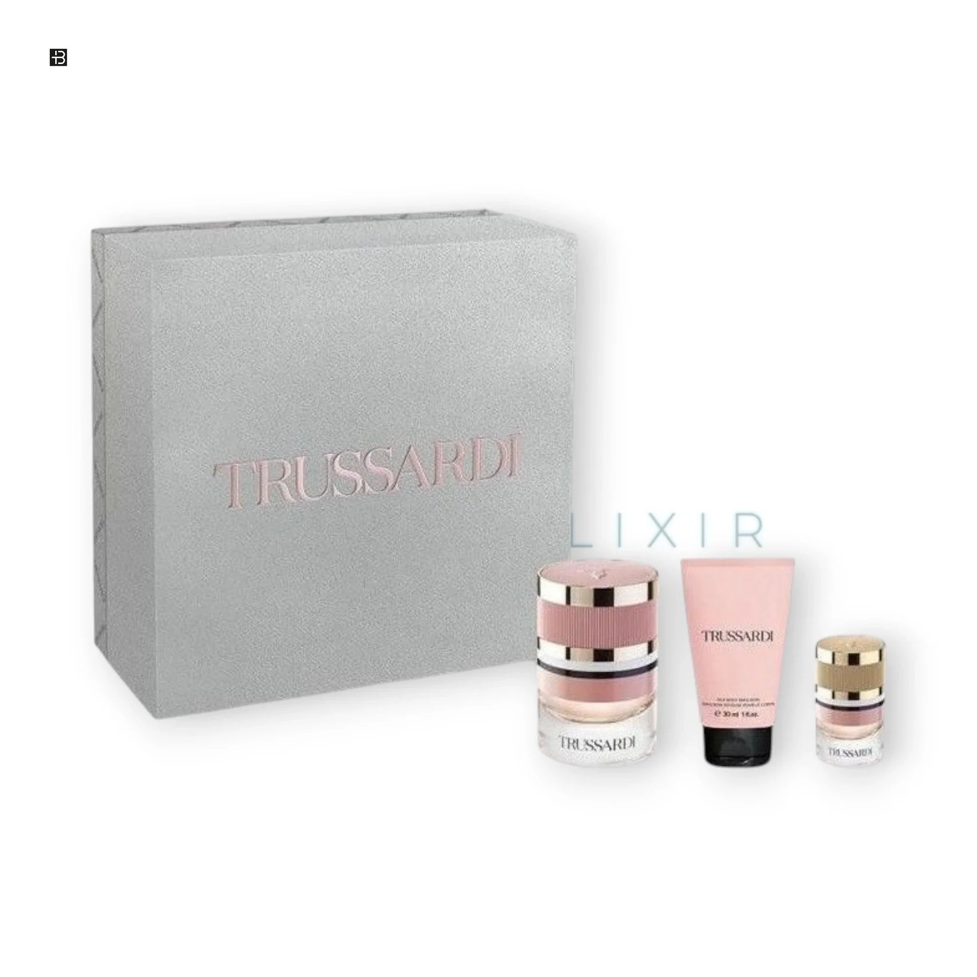 Trussardi Eau de Parfum Duftset - BLACK ELIXIR - Maison de Parfum
