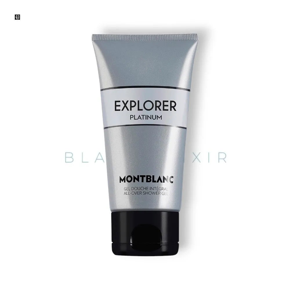 Montblanc Explorer Platinium Shower Gel - BLACK ELIXIR - Maison de Parfum