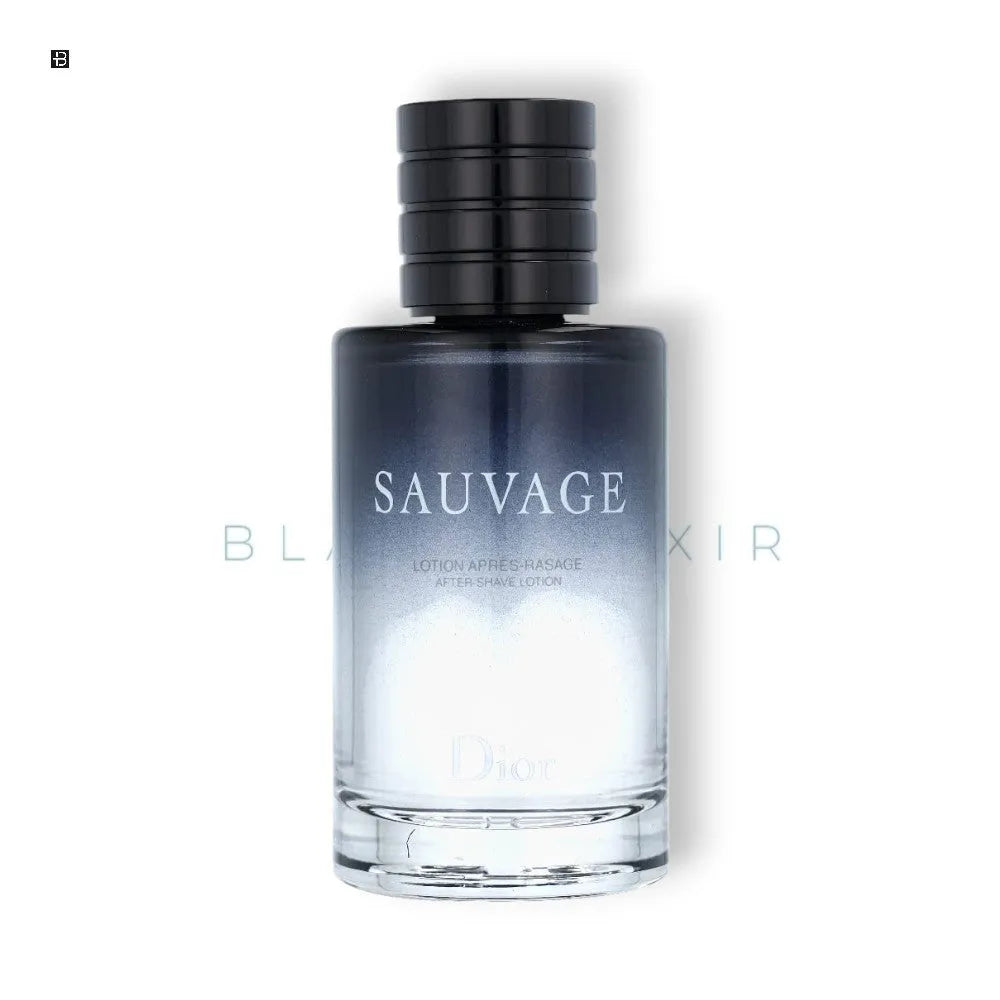 Dior Sauvage After Shave Lotion - BLACK ELIXIR - Maison de Parfum