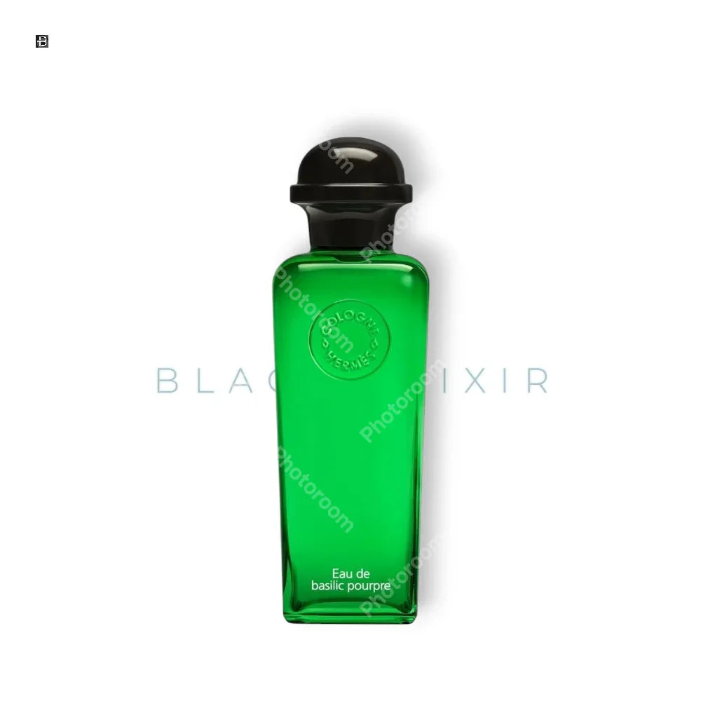 Hermes Eau de Basilic Pourpre Eau de Cologne - BLACK ELIXIR - Maison de Parfum