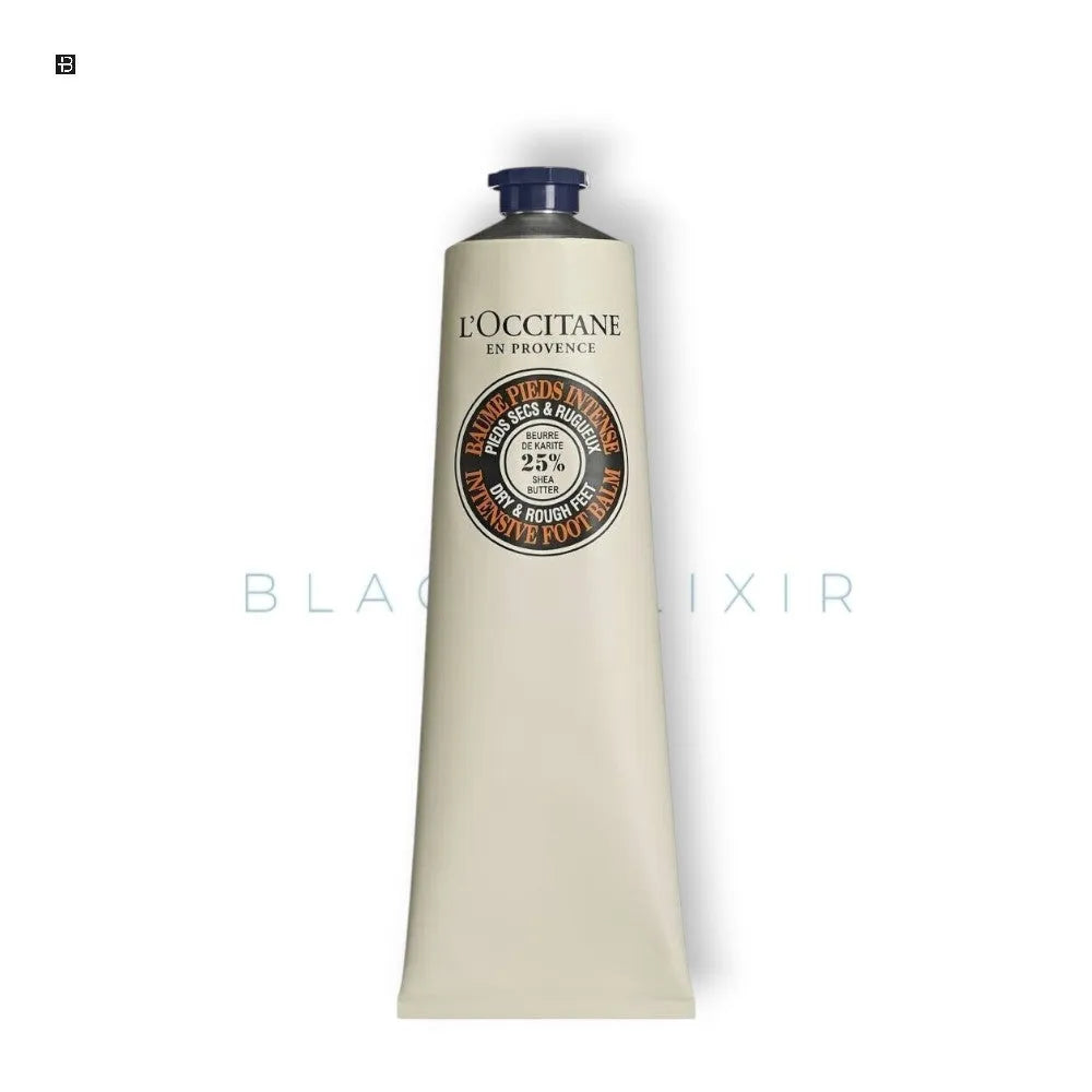 L`Occitane Intensive Foot Balm 25% Shea Butter Dry & Rough Feet - BLACK ELIXIR - Maison de Parfum