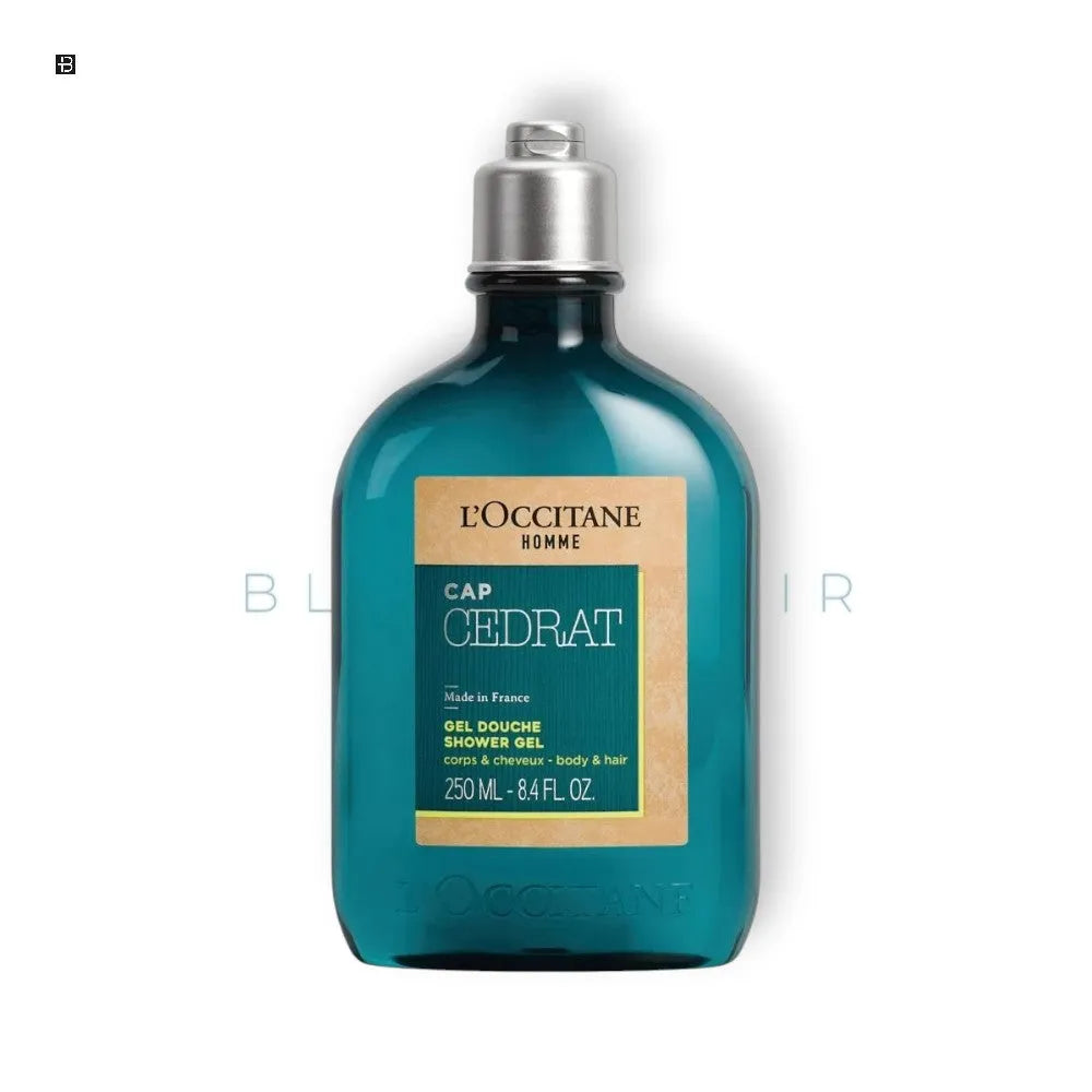 L`Occitane Homme Cap Cedrat Shower Gel - BLACK ELIXIR - Maison de Parfum