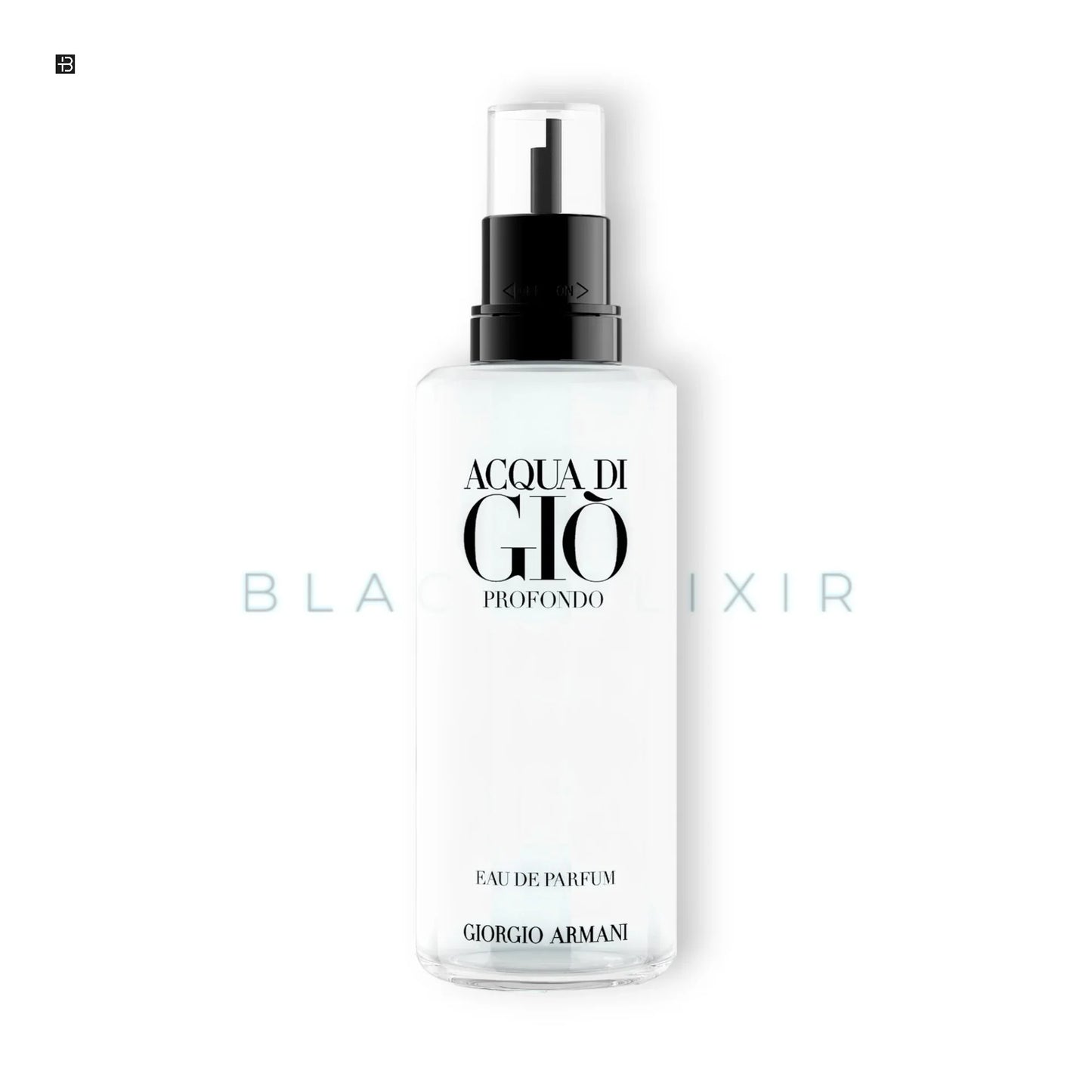 Giorgio Armani Acqua di Gio Eau de Parfum - BLACK ELIXIR - Maison de Parfum