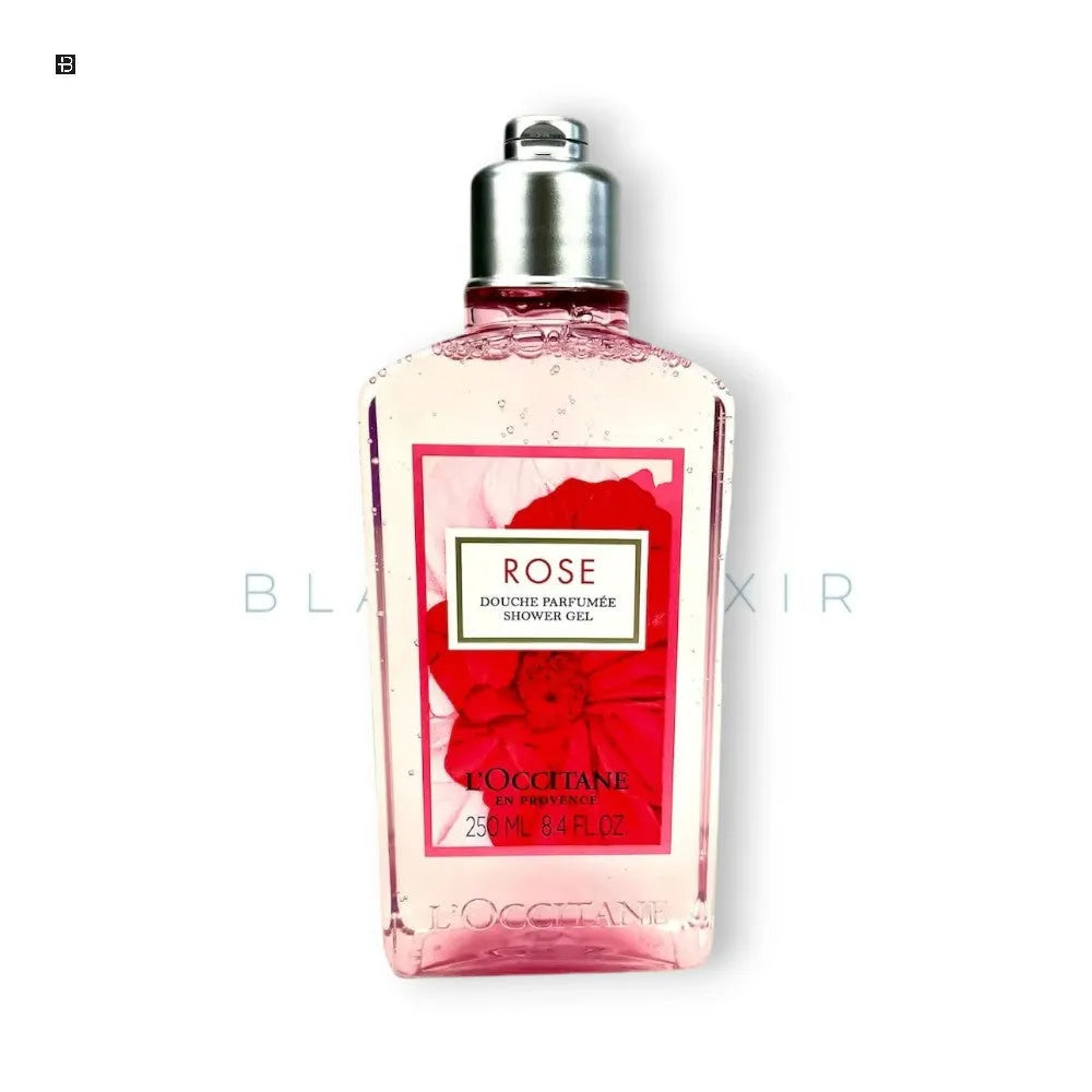 L`Occitane Rose Shower Gel - BLACK ELIXIR - Maison de Parfum