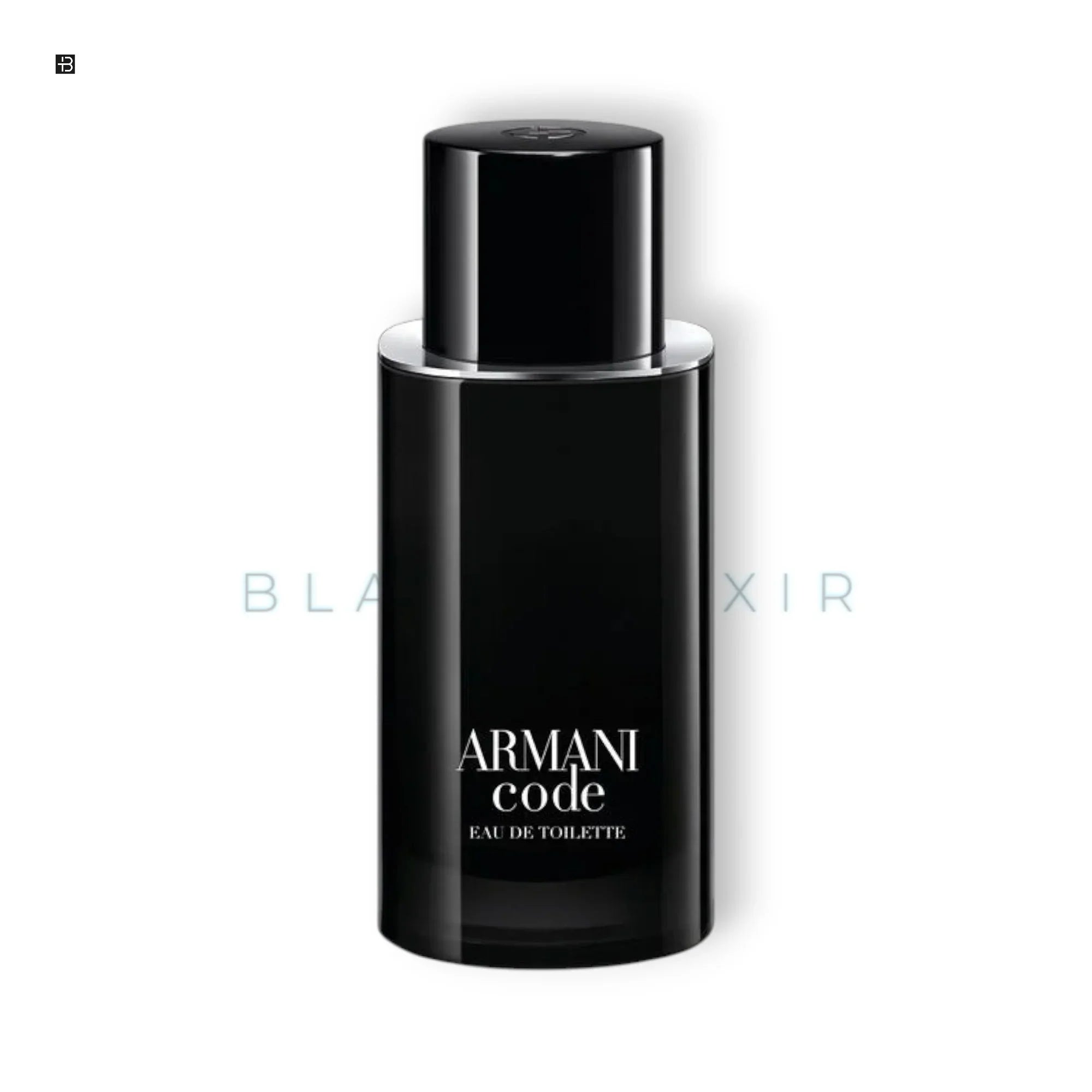 Giorgio Armani Code Eau de Toilette - BLACK ELIXIR - Maison de Parfum