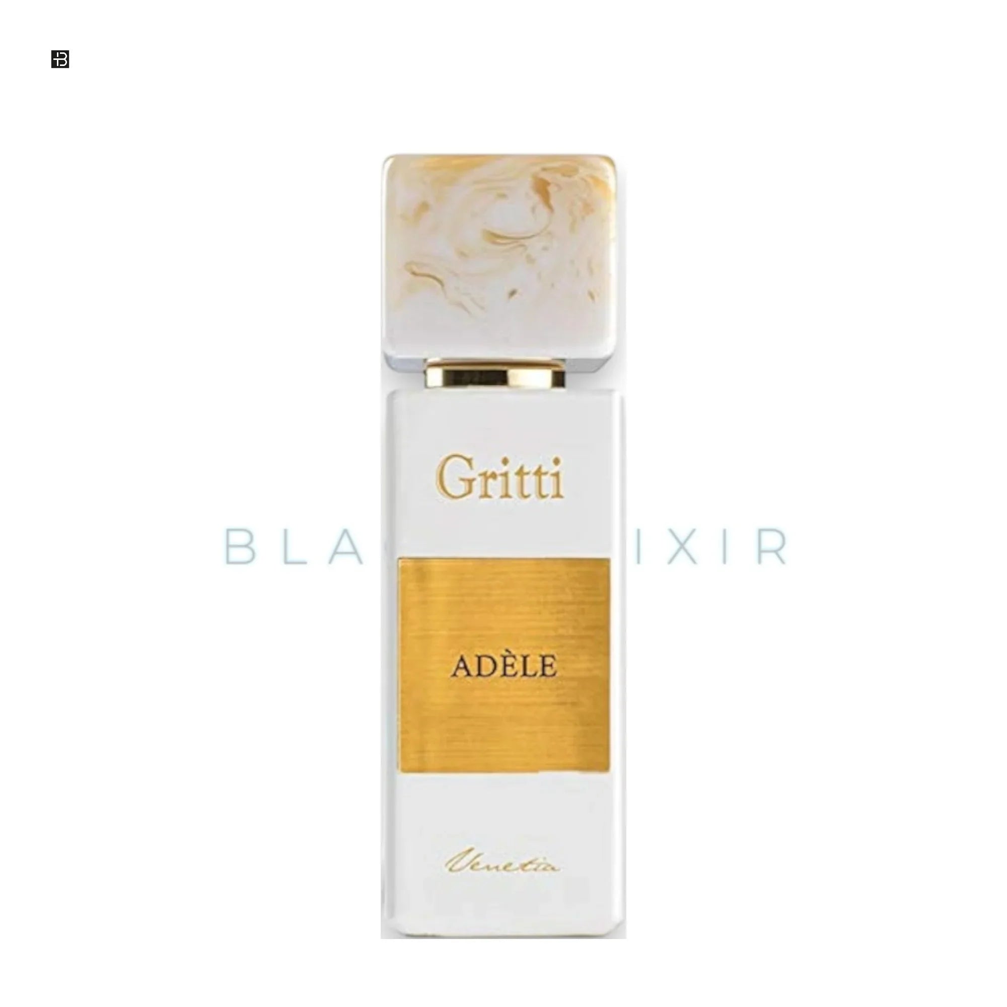 GRITTI White Collection Adele Eau de Parfum - BLACK ELIXIR - Maison de Parfum