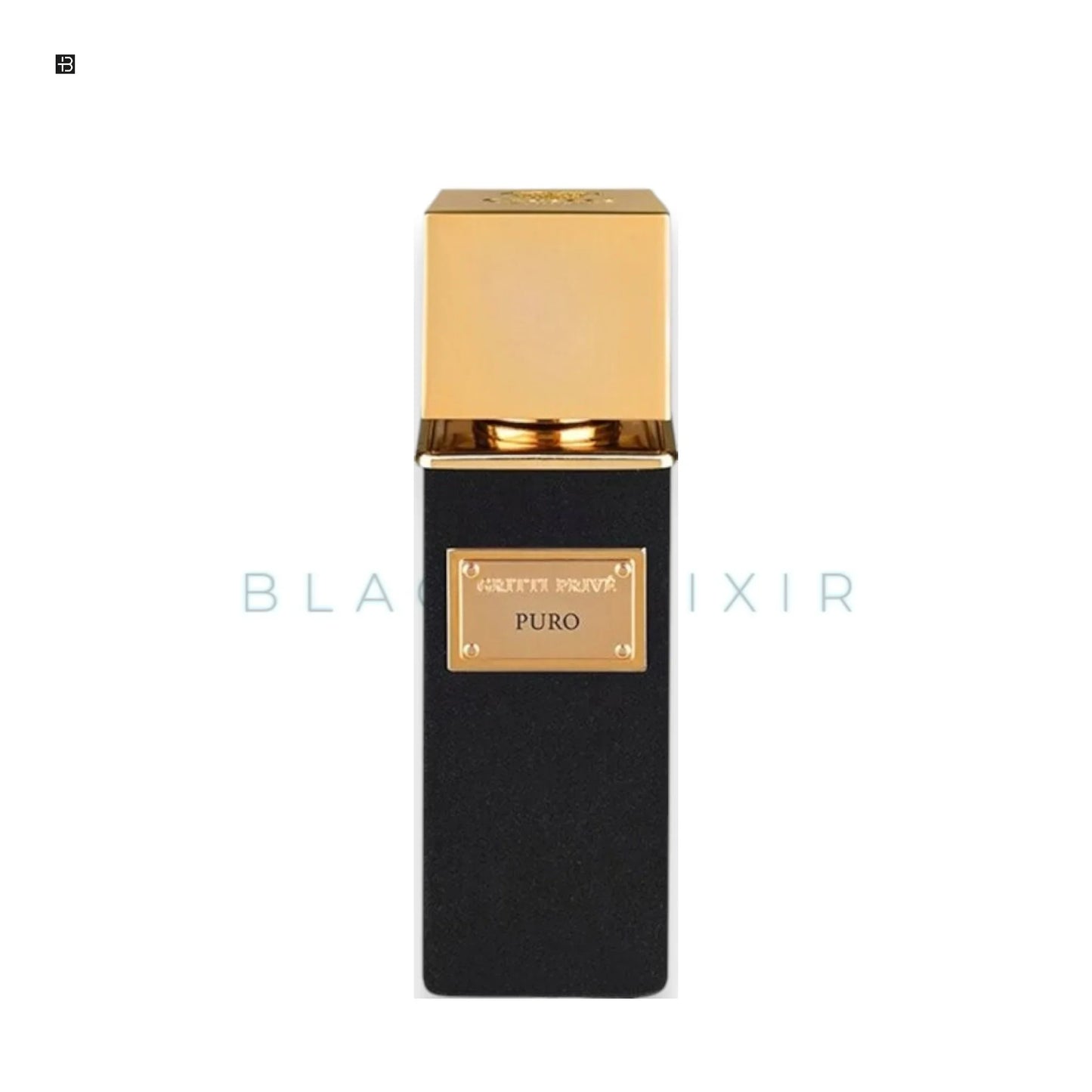 GRITTI Prive Puro Eau de Parfum - BLACK ELIXIR - Maison de Parfum