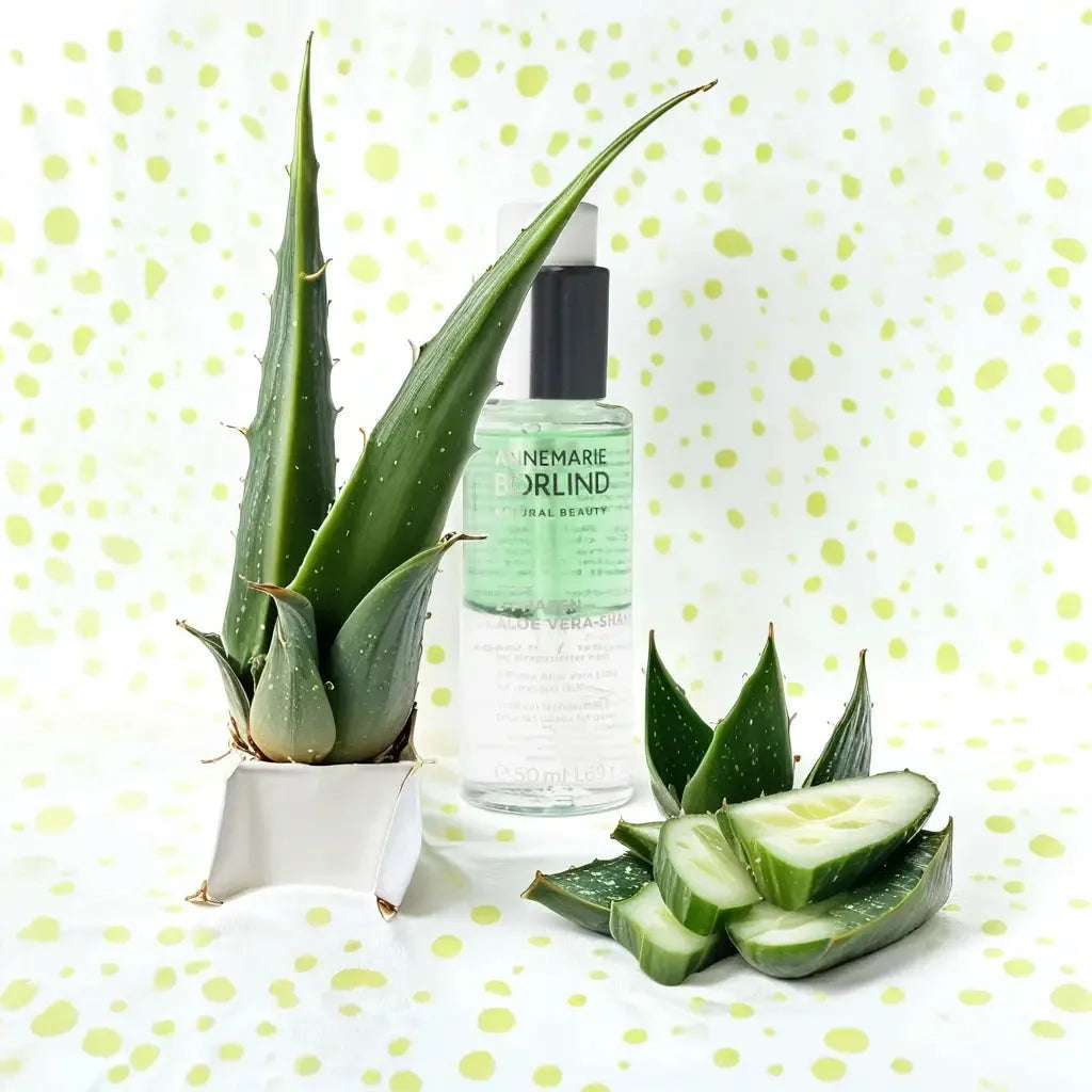 ANNEMARIE BÖRLIND 2-Phasen Aloe Vera-Shake - BLACK ELIXIR - Maison de Parfum