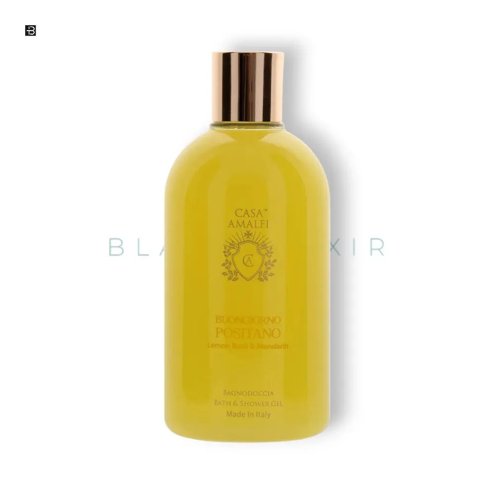 CASA AMALFI POSITANO BODY WASH - BLACK ELIXIR - Maison de Parfum