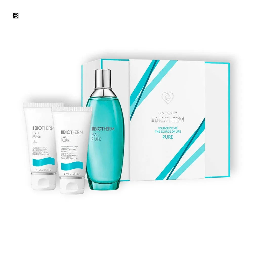 Biotherm Eau Pure Fragrance Set Eau de Toilette Black Elixir Shop