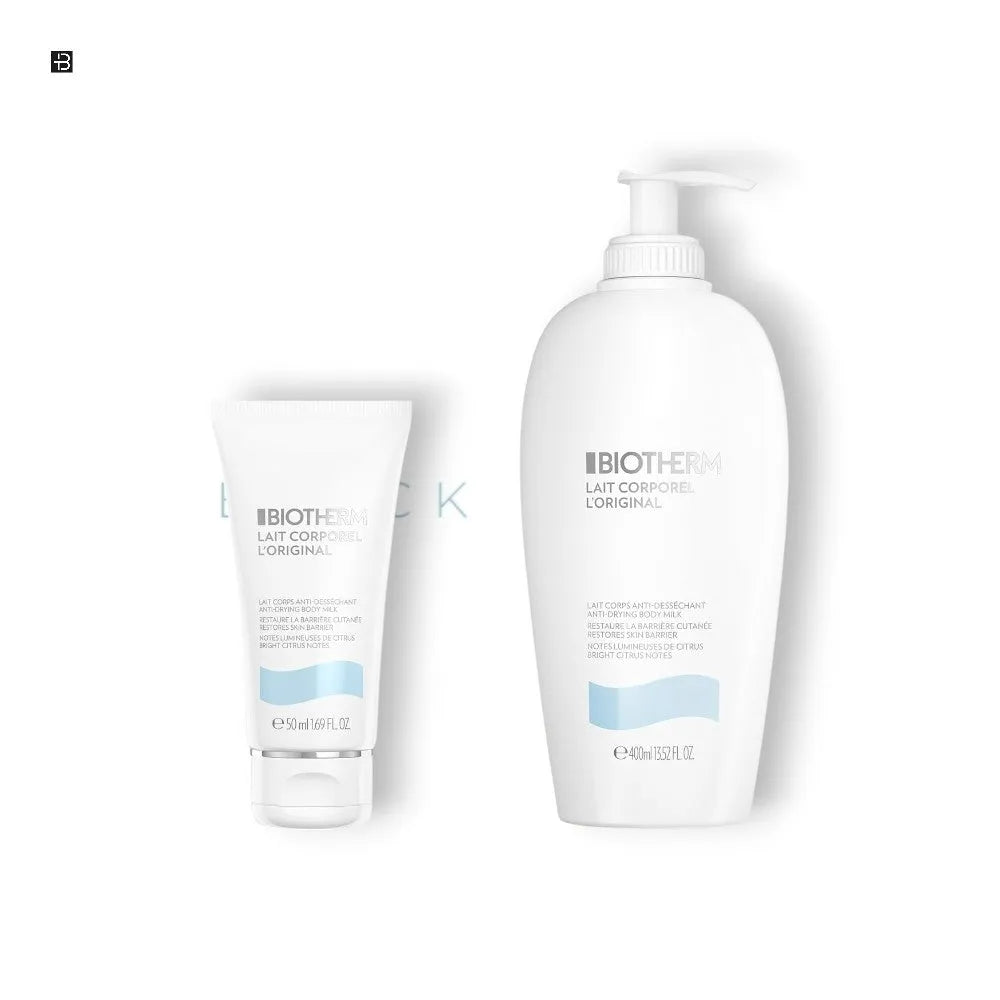 Biotherm Lait Corporel Body Milk SET - BLACK ELIXIR - Maison de Parfum