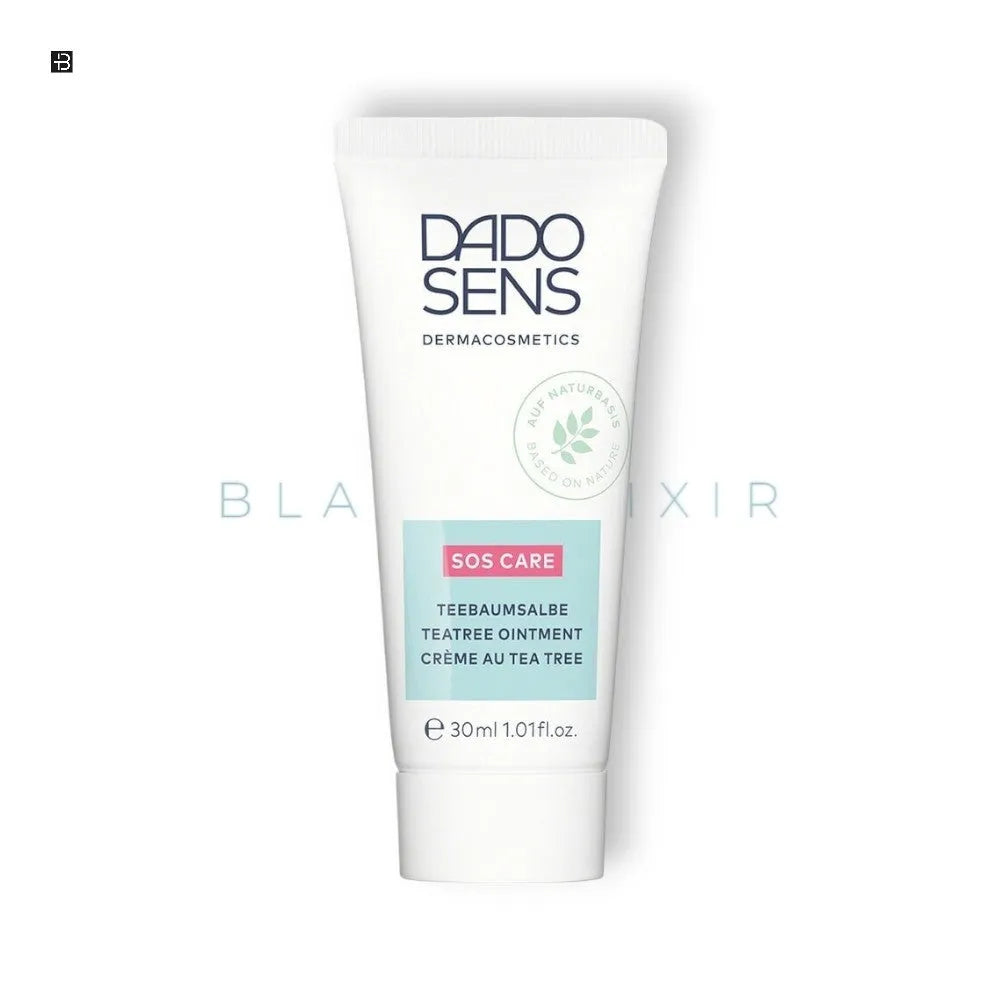 Dado Sens SOS Gare Teatree Ointment - BLACK ELIXIR - Maison de Parfum