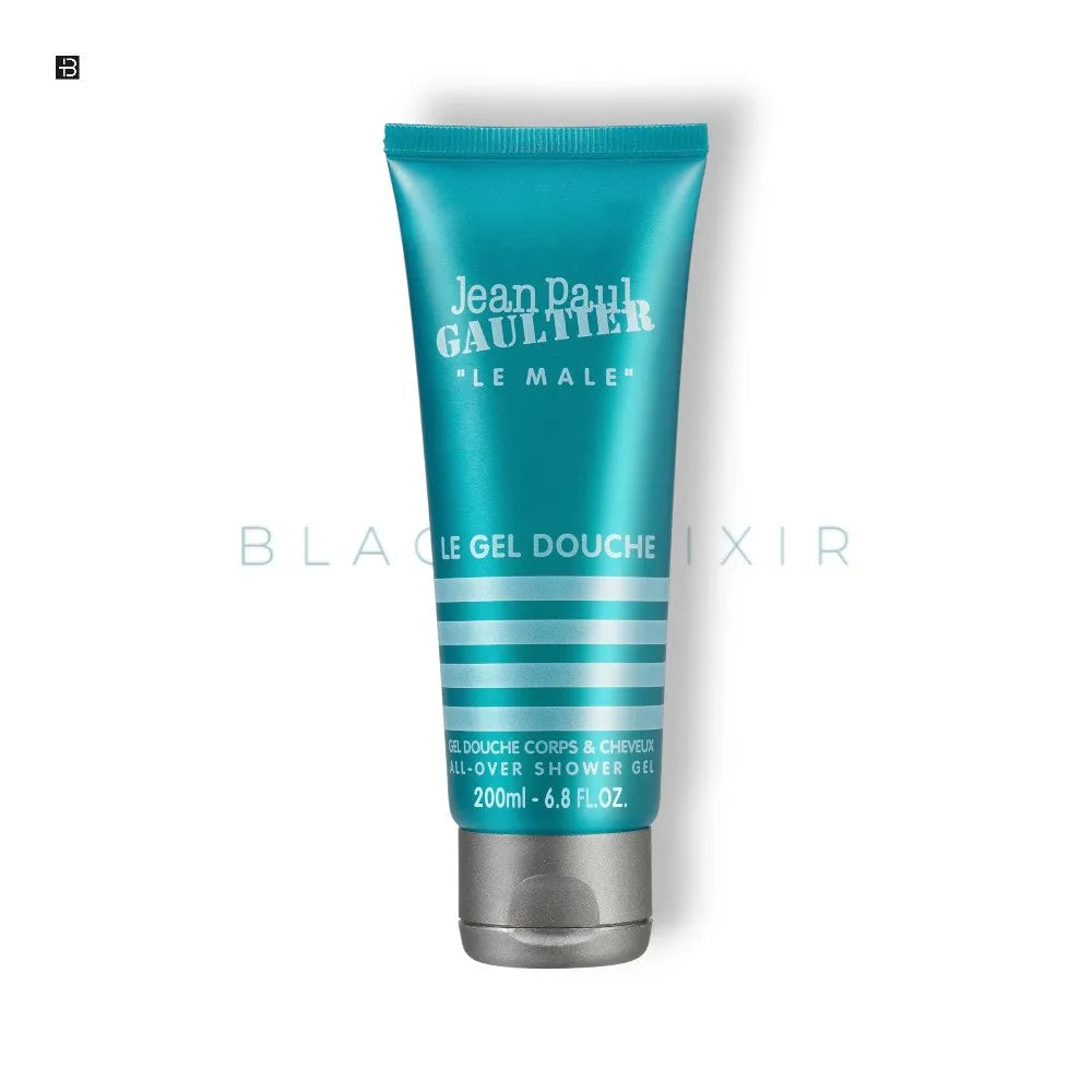 Jean Paul Gaultier Le Male Duschge - BLACK ELIXIR - Maison de Parfum